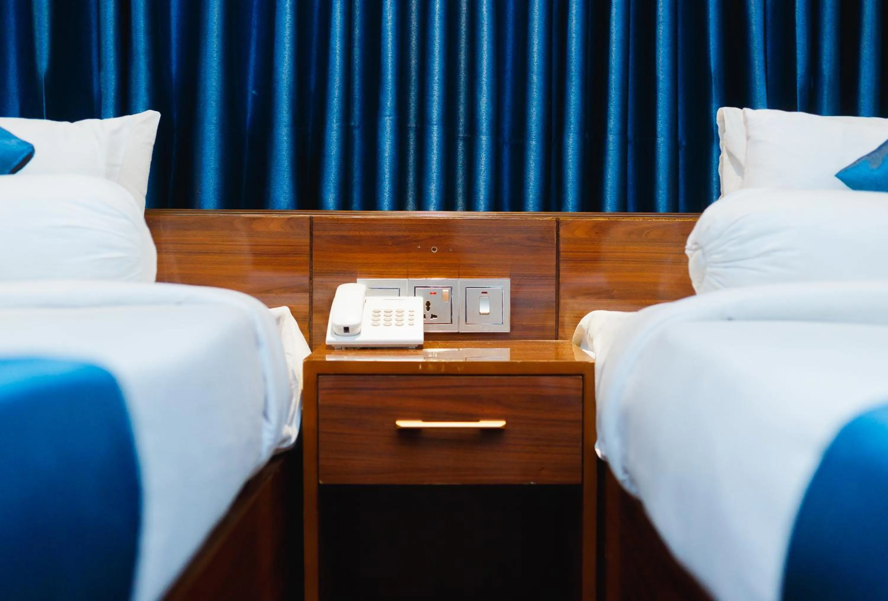 Bedroom, Bed in HOTEL THE CAPITAL LTD.