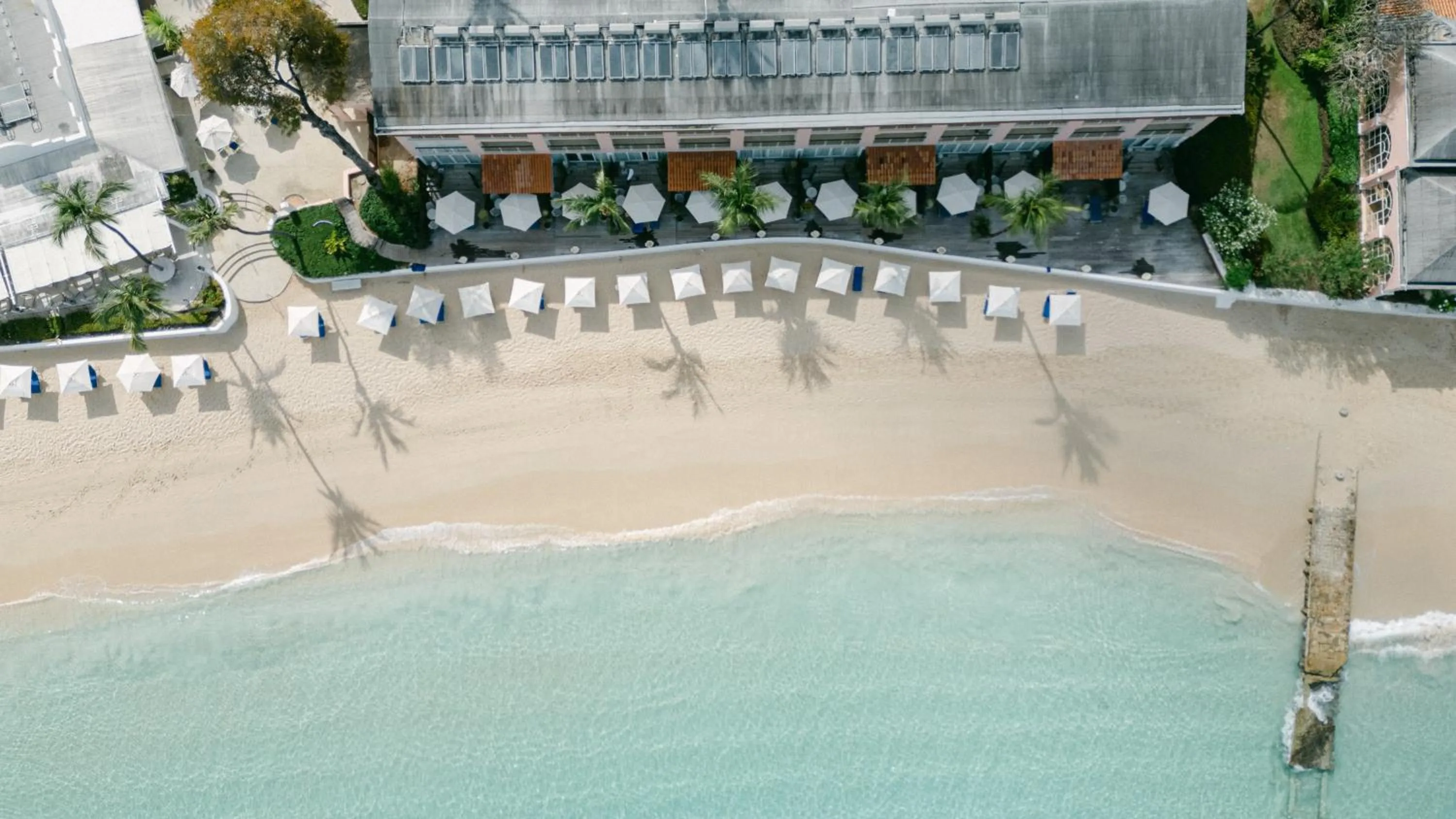 Property building in Fairmont Royal Pavilion Barbados Resort