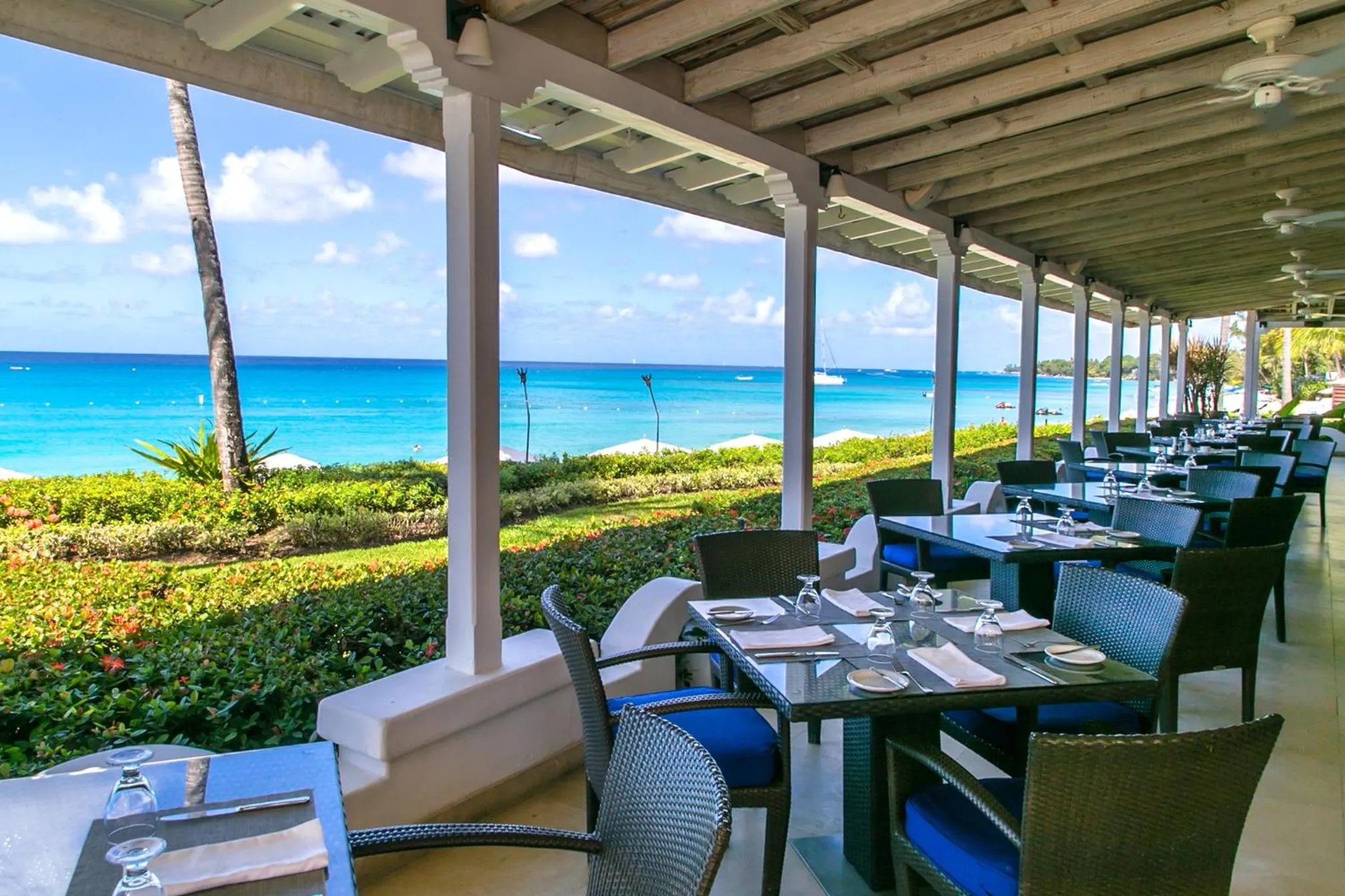 Restaurant/places to eat in Fairmont Royal Pavilion Barbados Resort