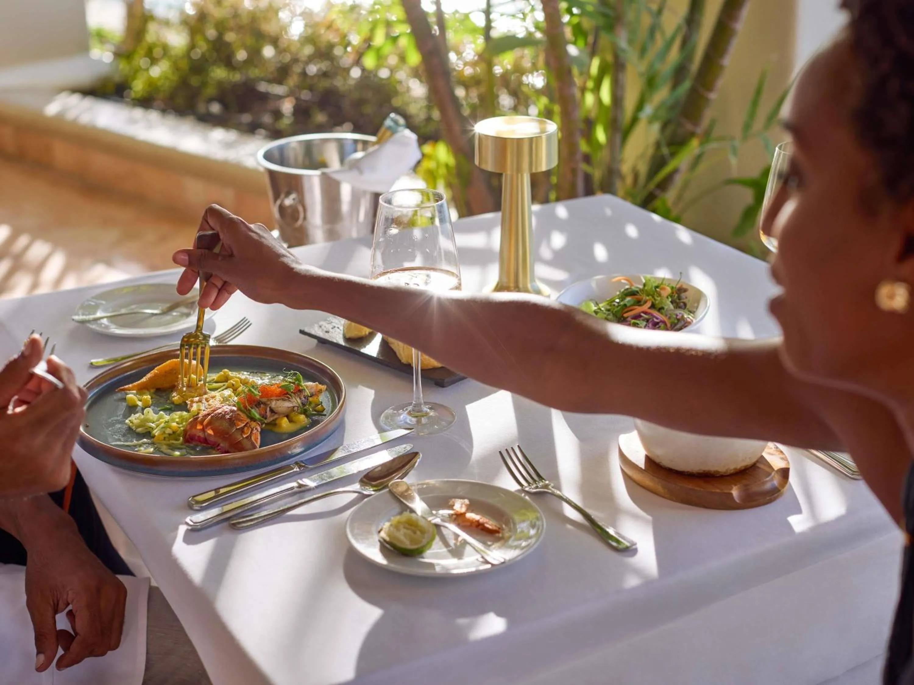 Restaurant/places to eat in Fairmont Royal Pavilion Barbados Resort
