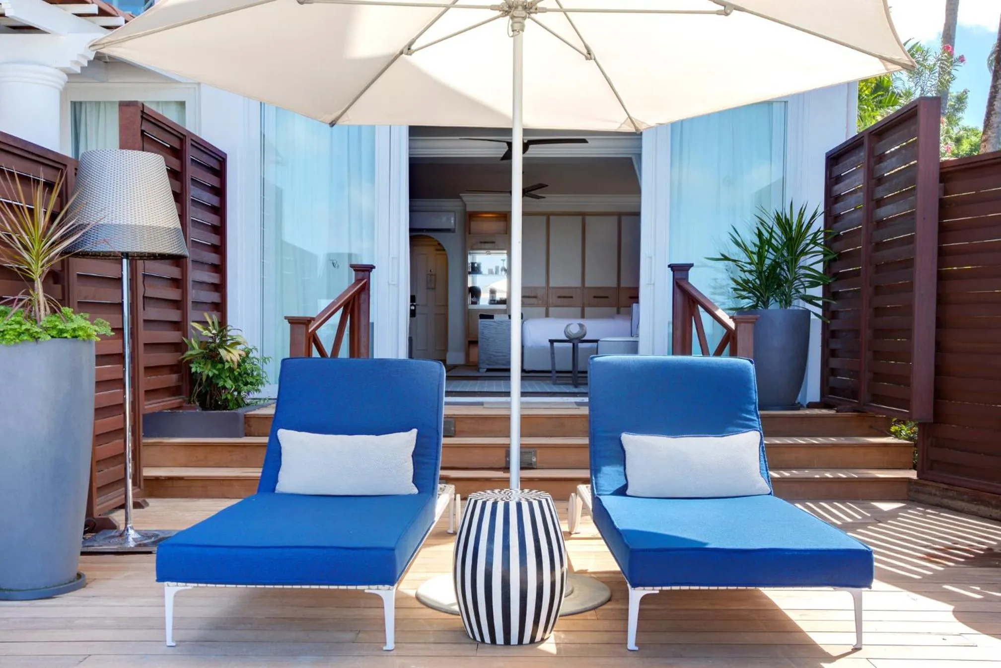 Balcony/Terrace in Fairmont Royal Pavilion Barbados Resort