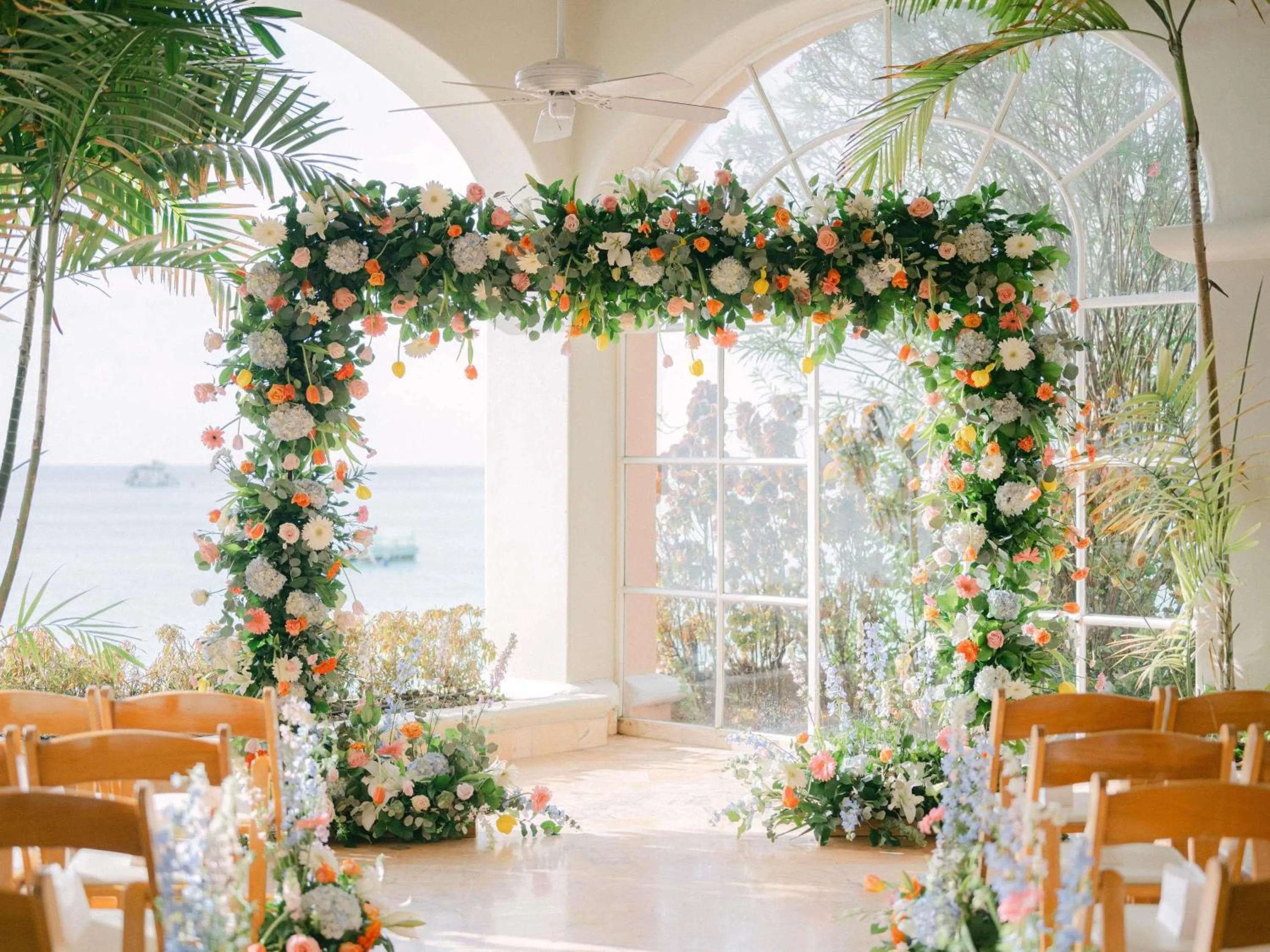 wedding in Fairmont Royal Pavilion Barbados Resort