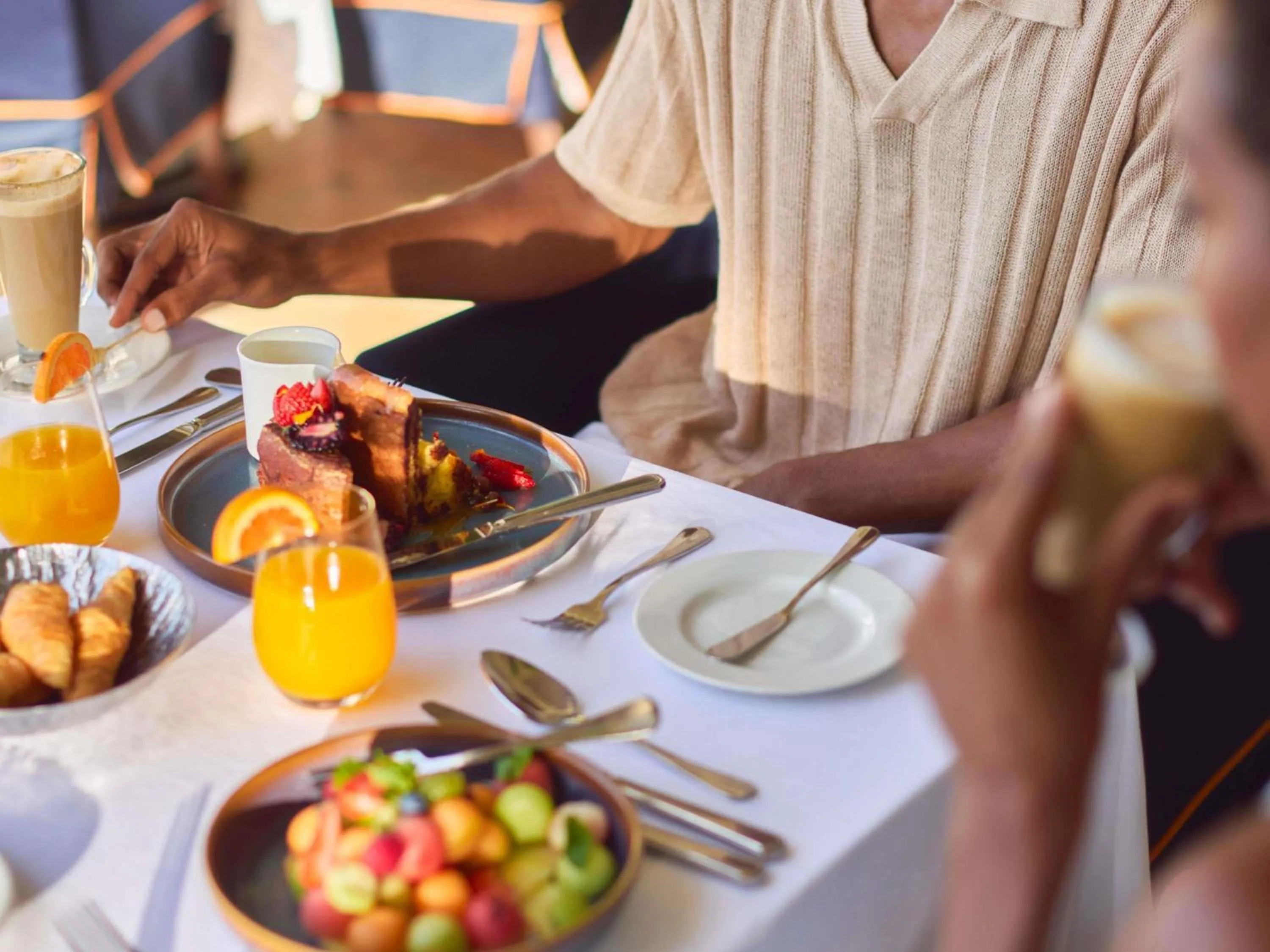 Restaurant/places to eat in Fairmont Royal Pavilion Barbados Resort