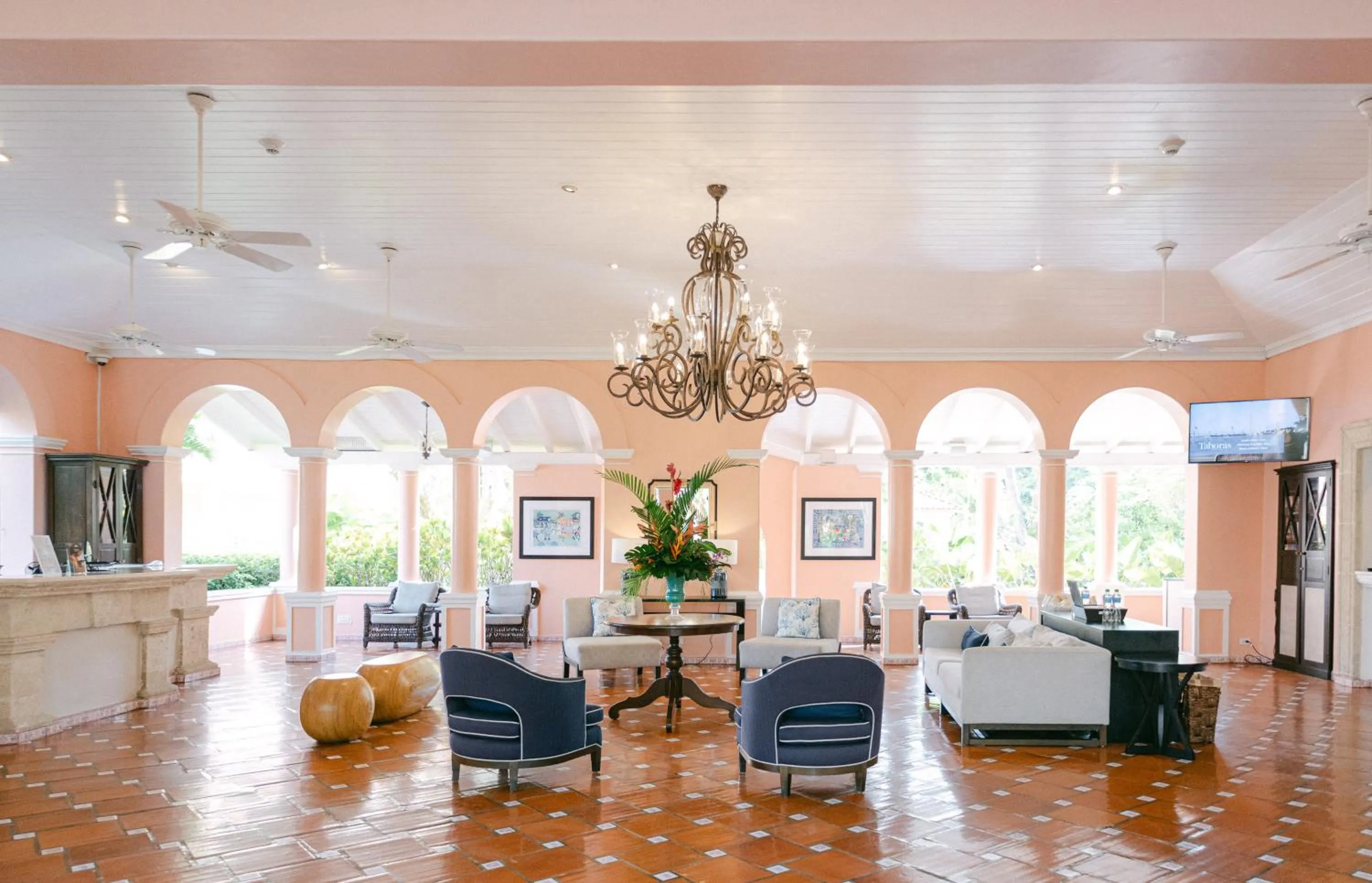 Property building in Fairmont Royal Pavilion Barbados Resort