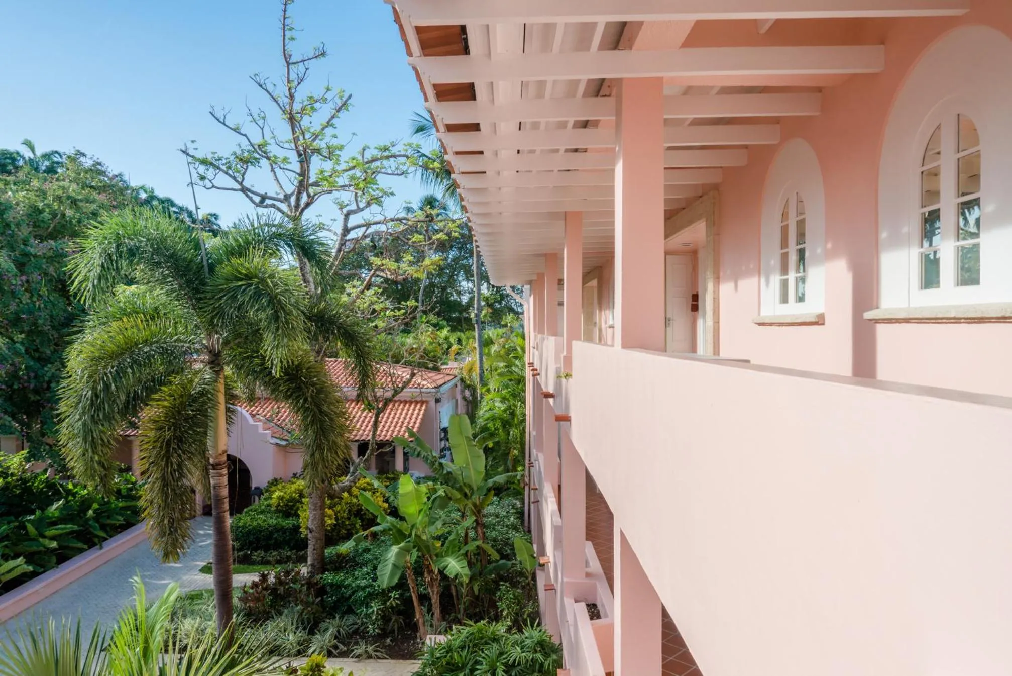 Property building in Fairmont Royal Pavilion Barbados Resort