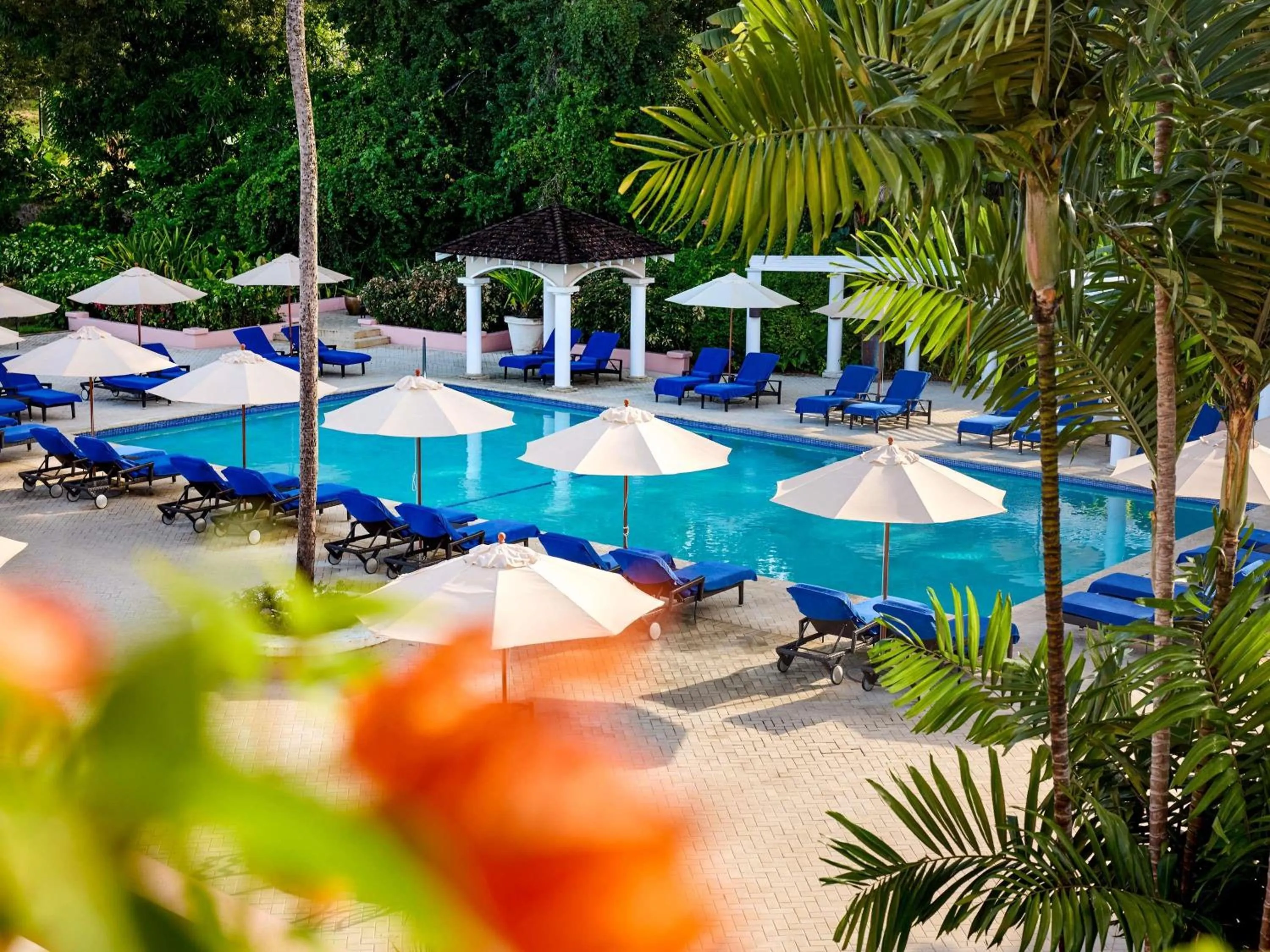 Property building in Fairmont Royal Pavilion Barbados Resort