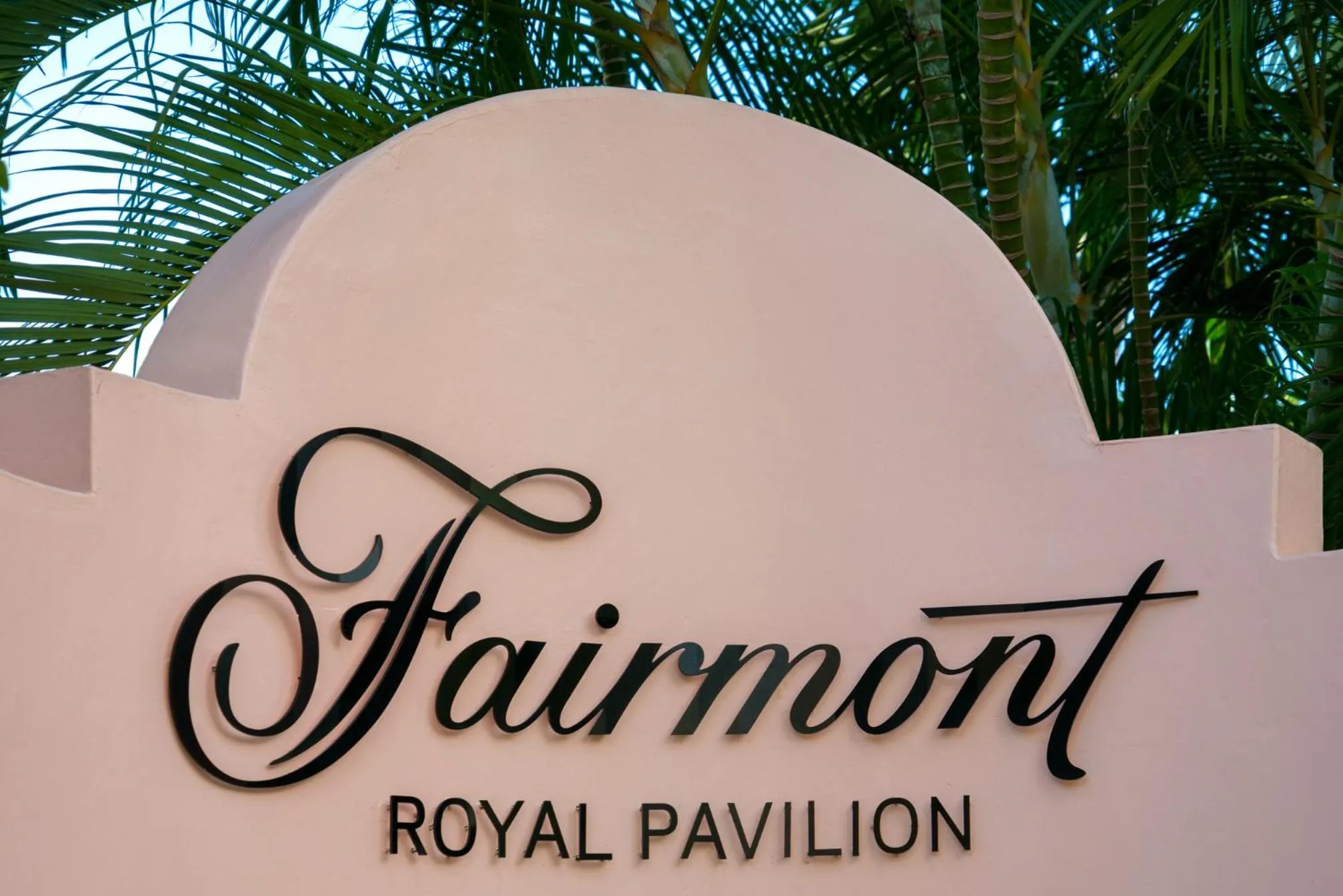 Property logo or sign in Fairmont Royal Pavilion Barbados Resort