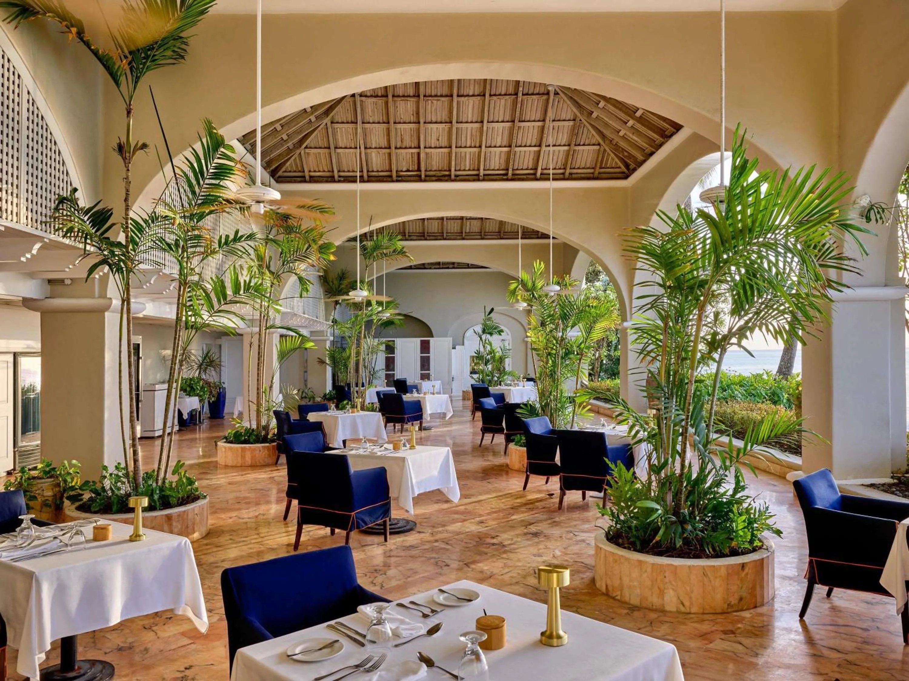 Restaurant/places to eat in Fairmont Royal Pavilion Barbados Resort
