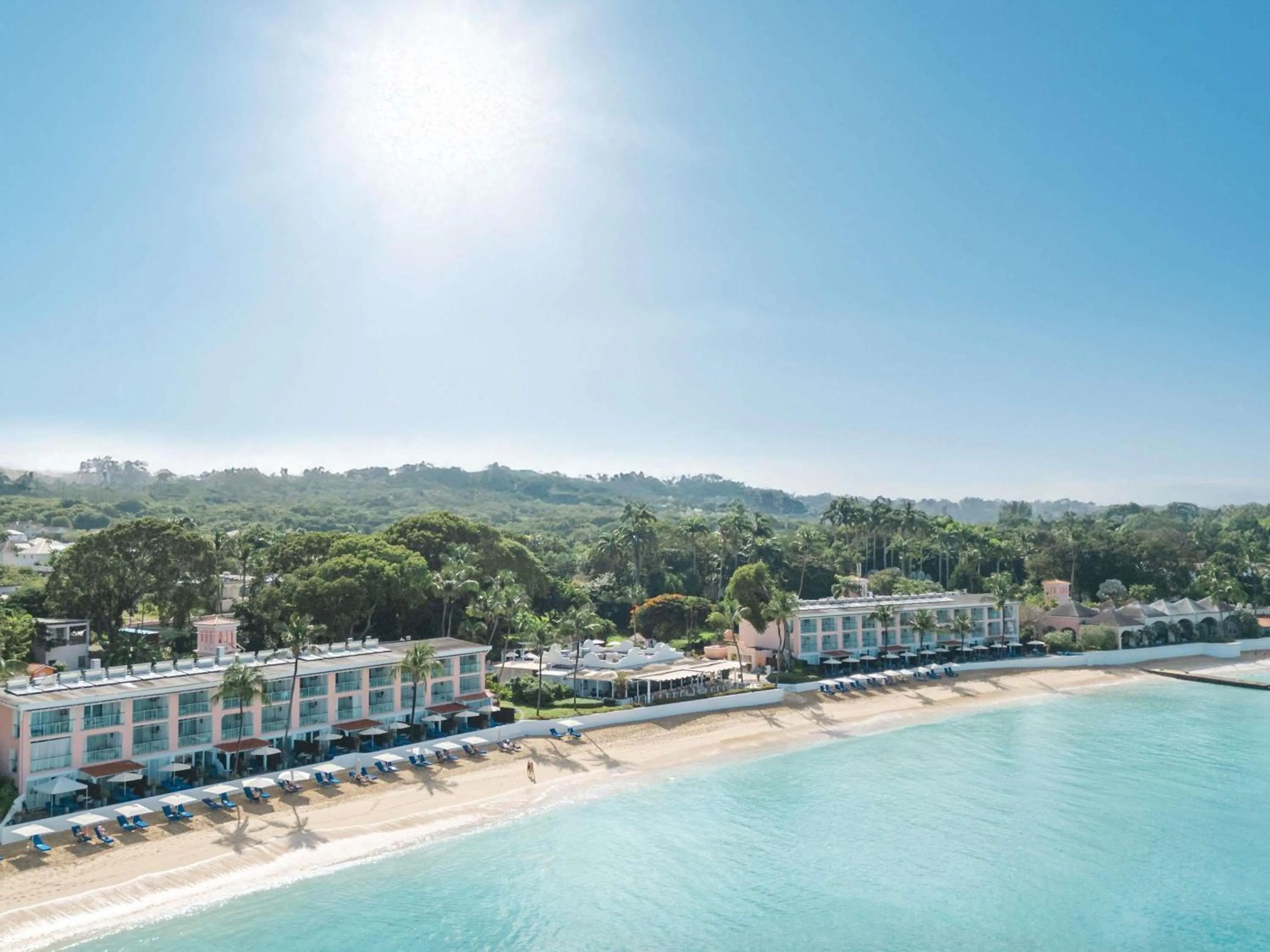 Property building in Fairmont Royal Pavilion Barbados Resort