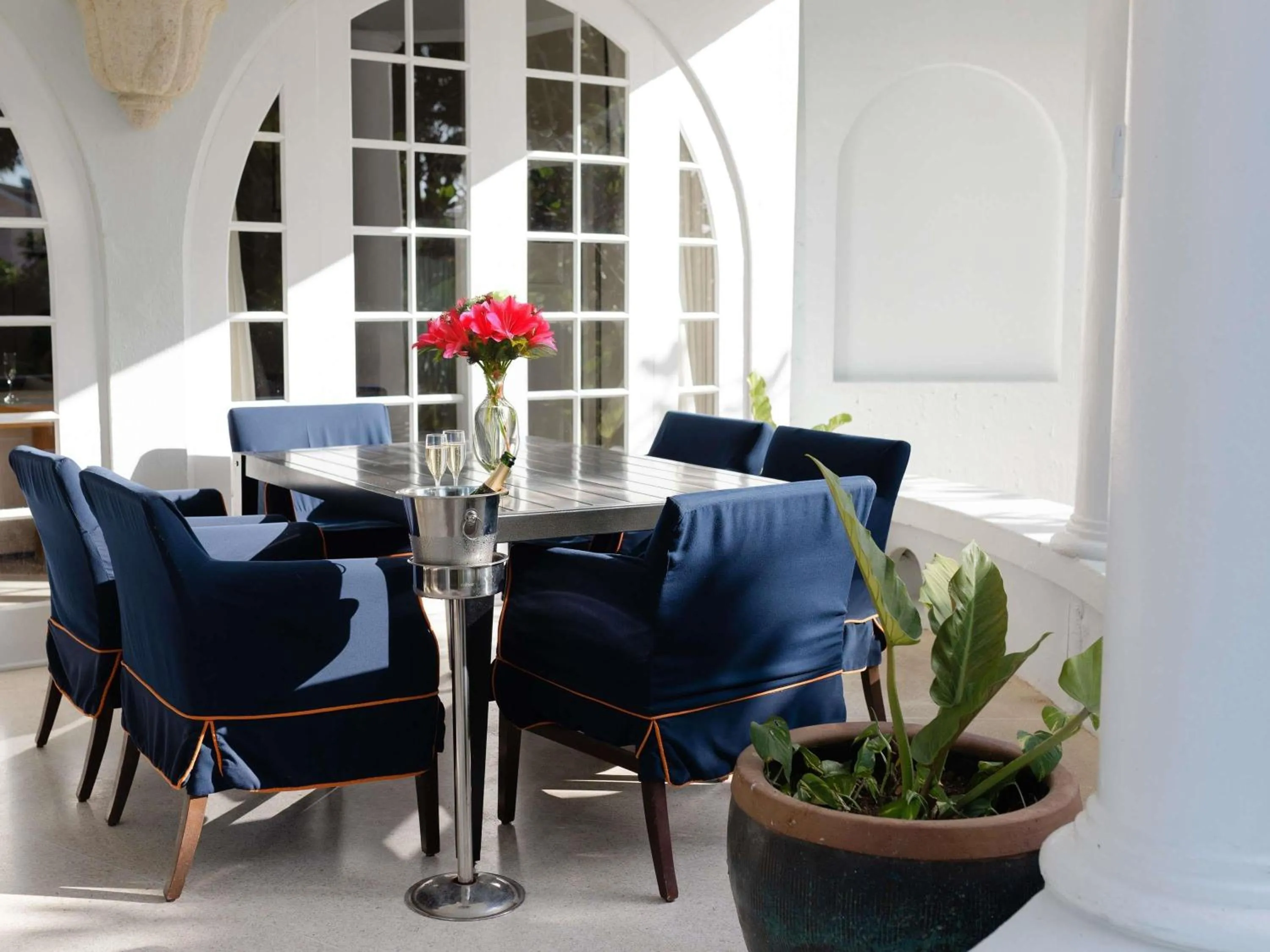 Bedroom in Fairmont Royal Pavilion Barbados Resort