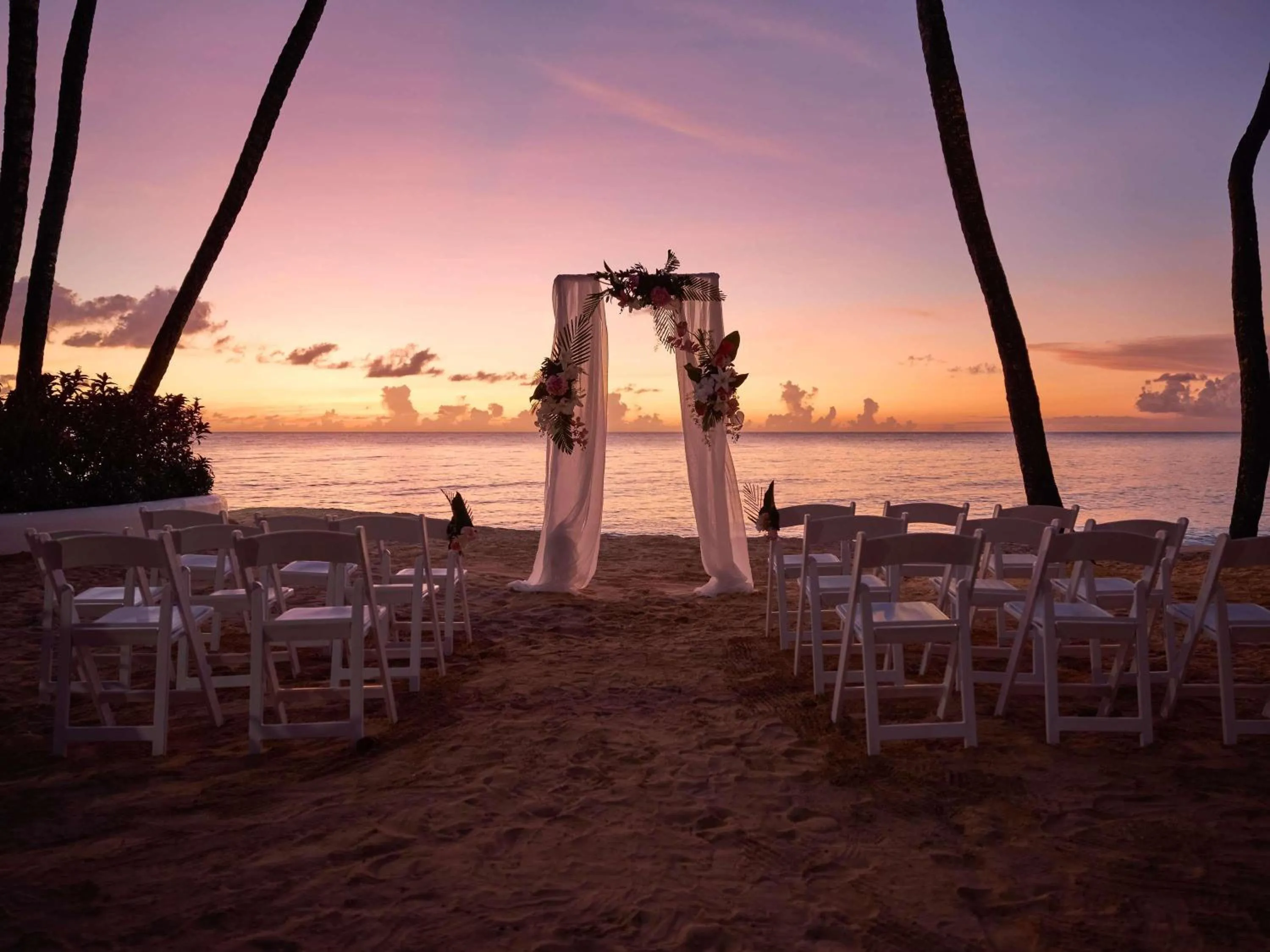 wedding in Fairmont Royal Pavilion Barbados Resort