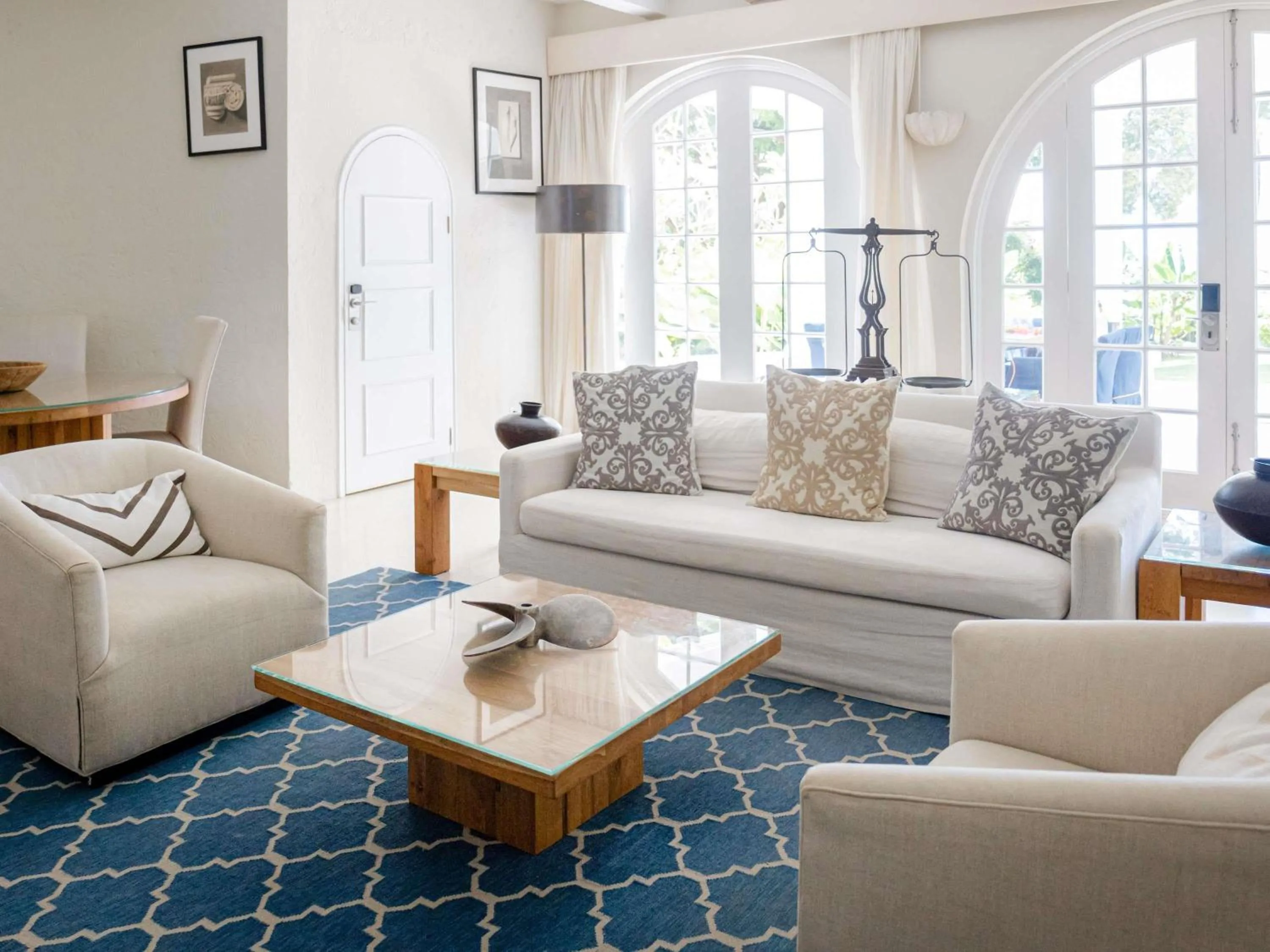 Bedroom in Fairmont Royal Pavilion Barbados Resort