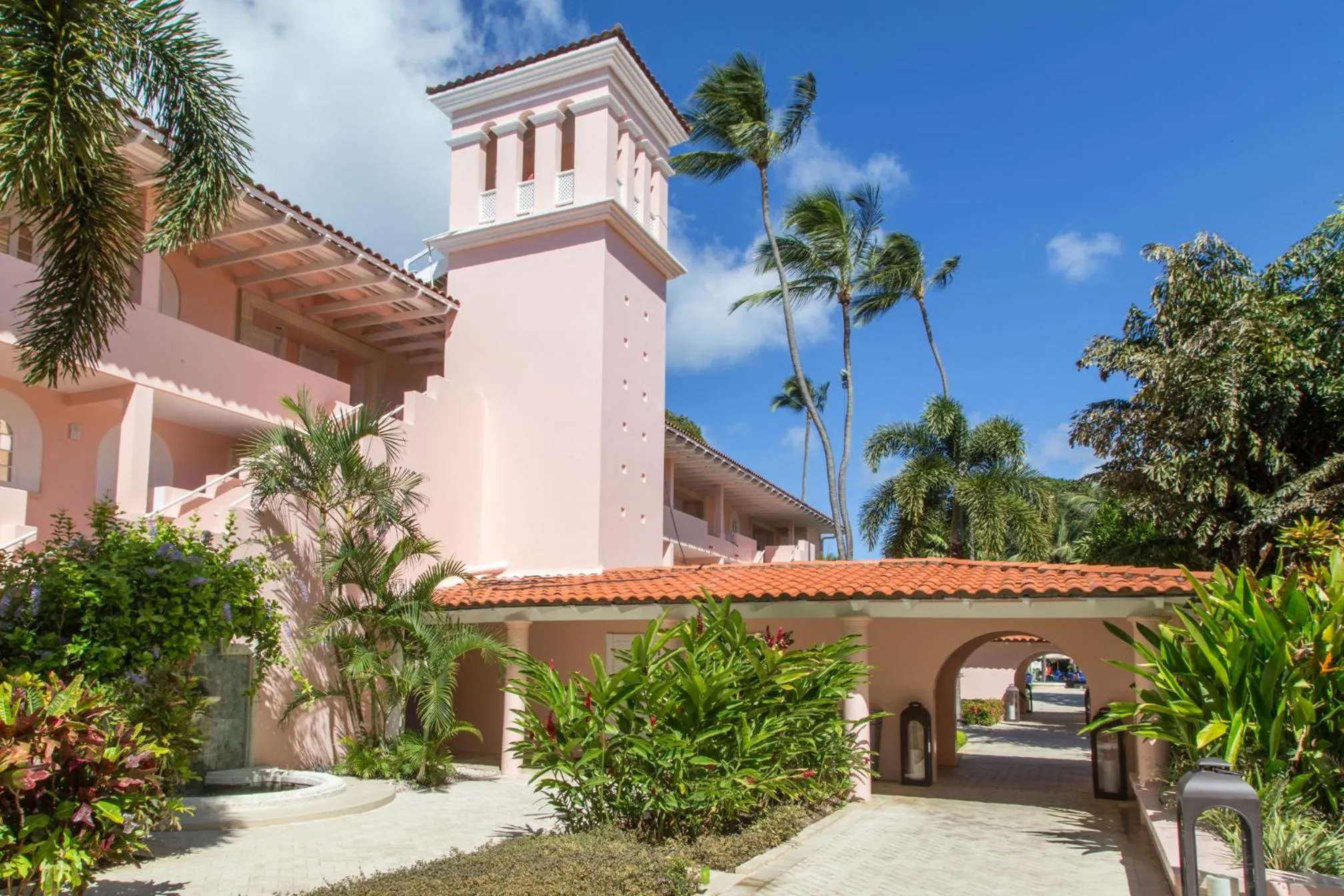 Property building in Fairmont Royal Pavilion Barbados Resort