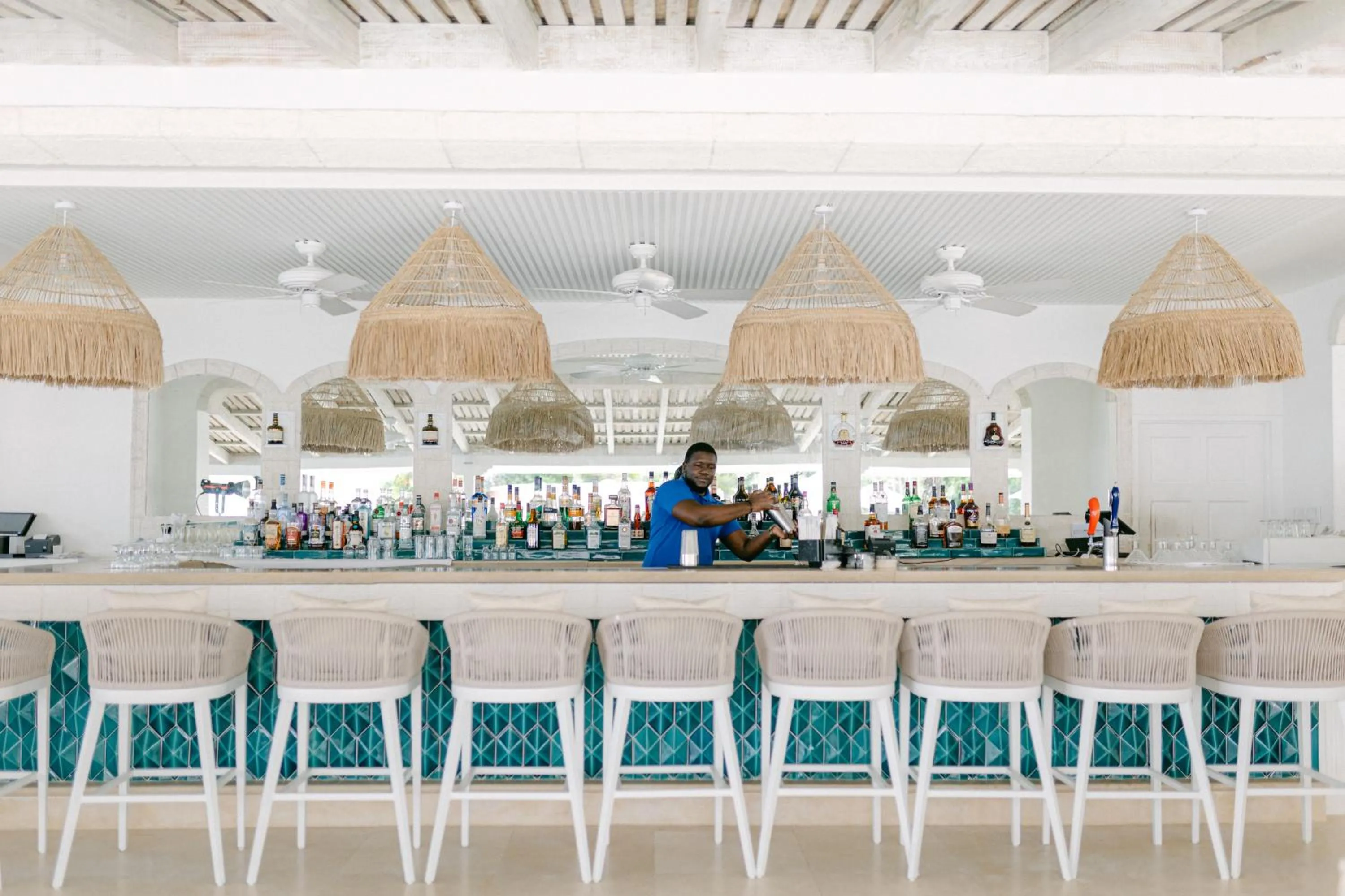 Restaurant/places to eat in Fairmont Royal Pavilion Barbados Resort