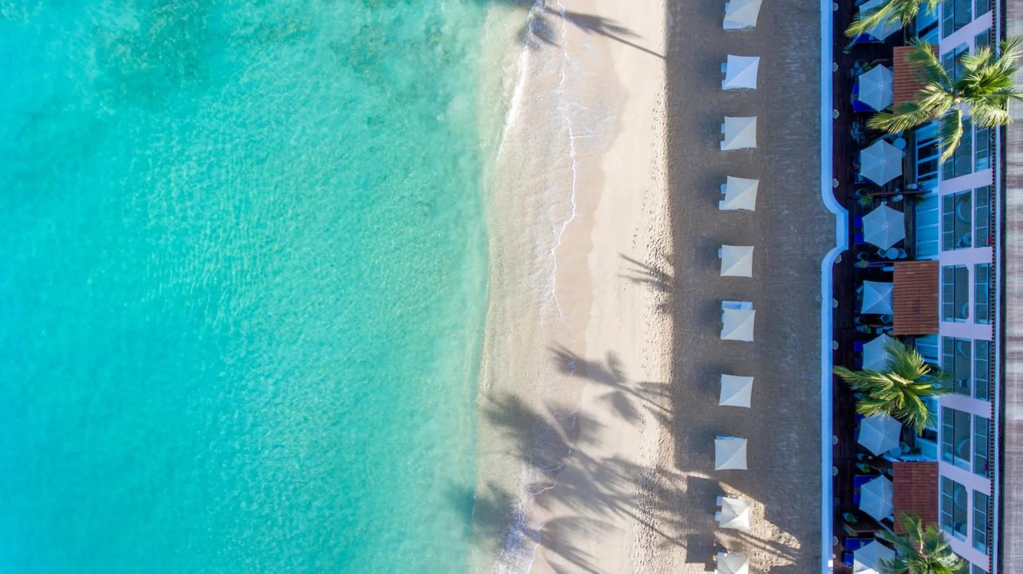 Bird's eye view in Fairmont Royal Pavilion Barbados Resort