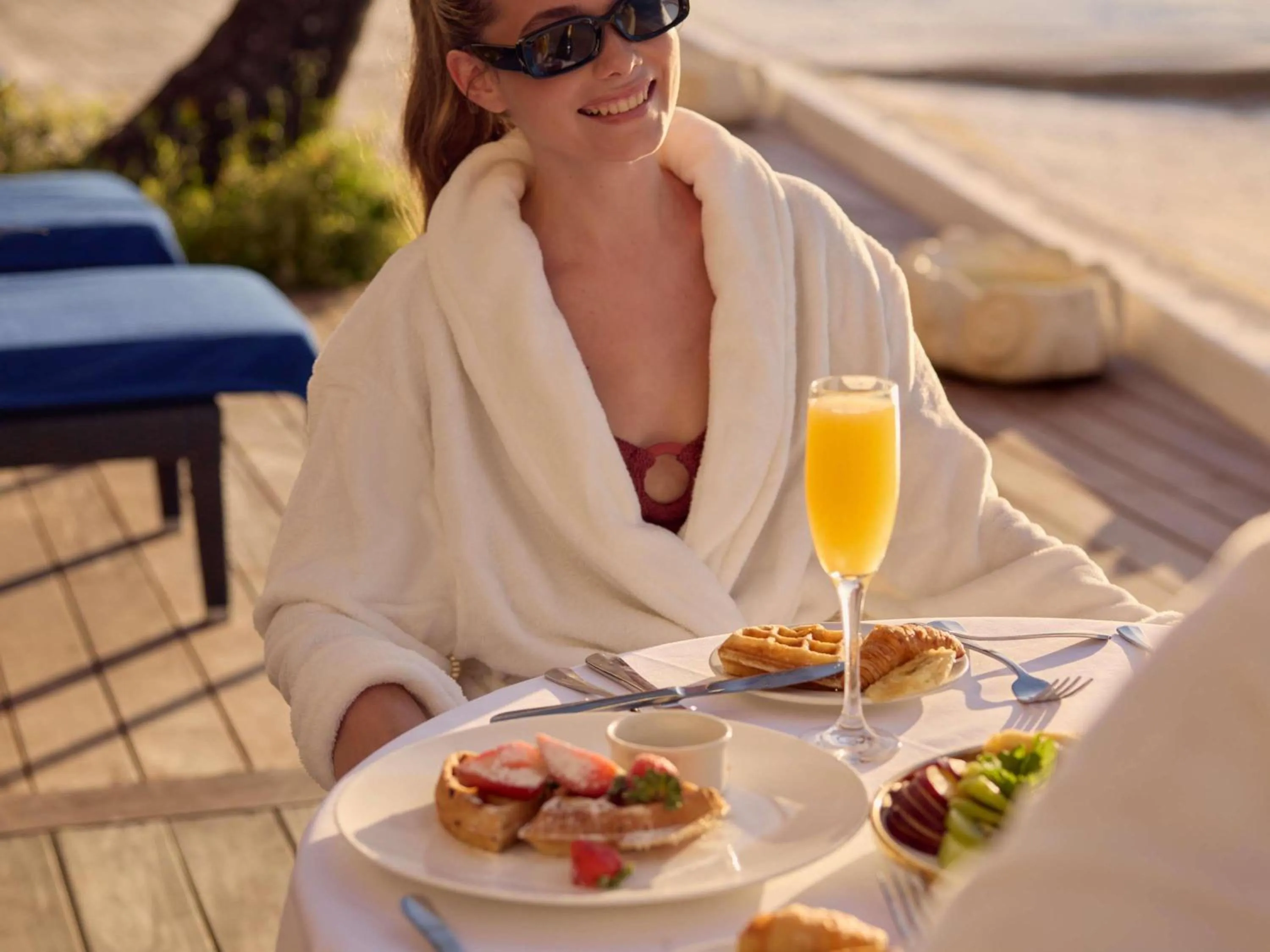 Breakfast in Fairmont Royal Pavilion Barbados Resort