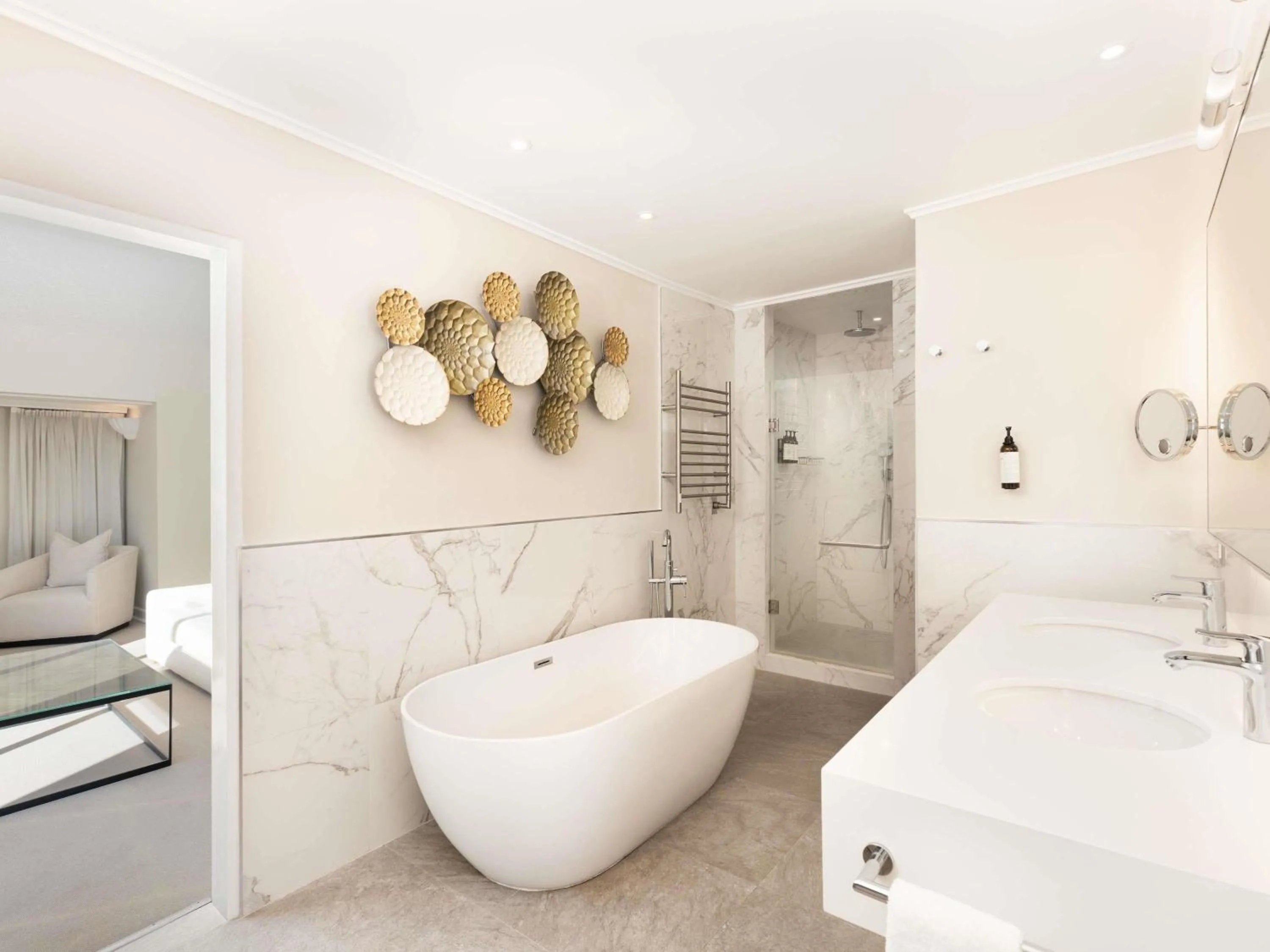 Bedroom in Fairmont Royal Pavilion Barbados Resort