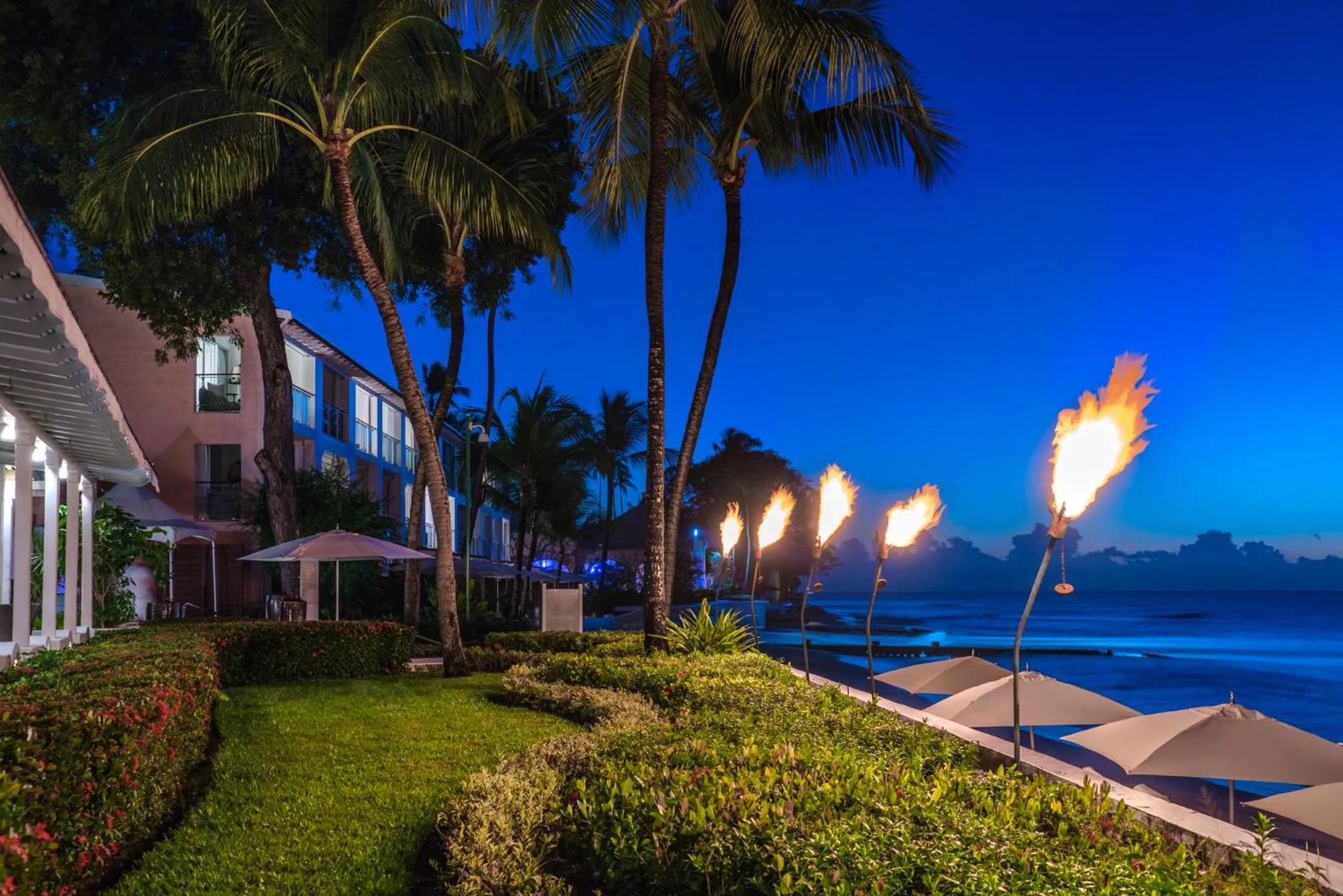 Property building in Fairmont Royal Pavilion Barbados Resort