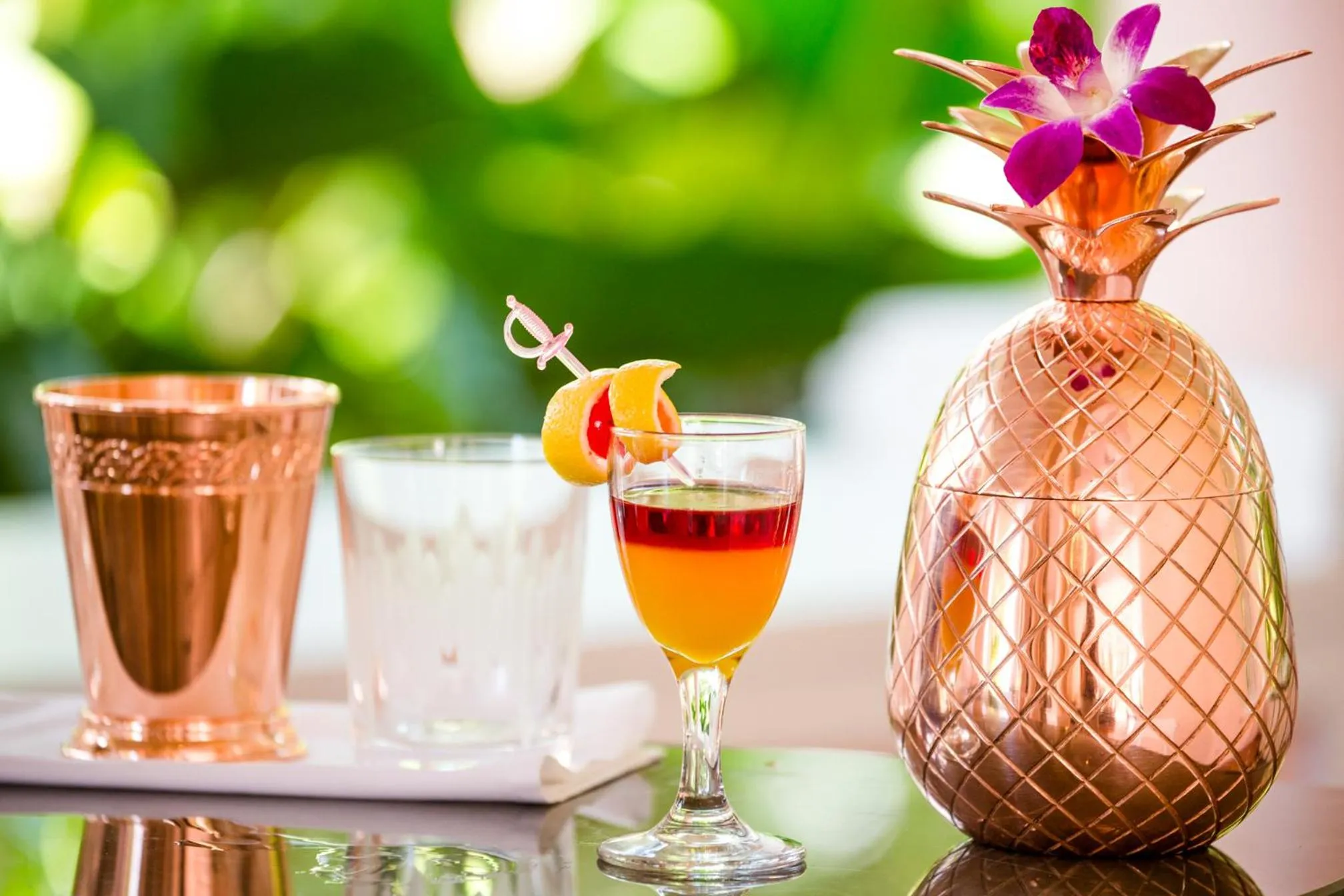 Food and drinks in Fairmont Royal Pavilion Barbados Resort
