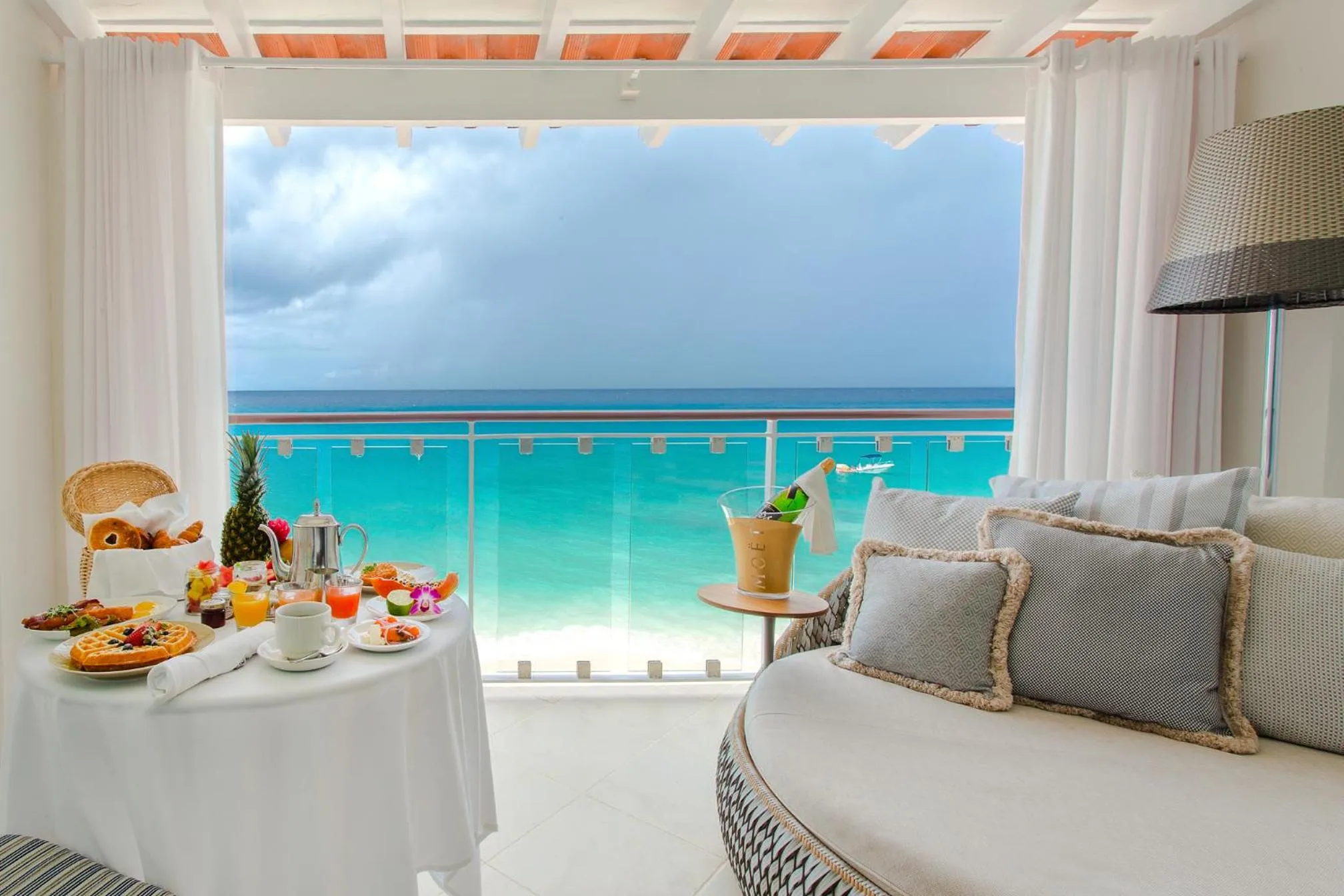 Balcony/Terrace in Fairmont Royal Pavilion Barbados Resort