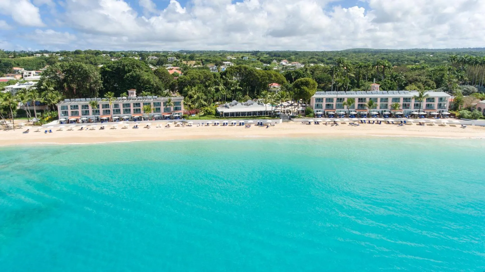 Beach in Fairmont Royal Pavilion Barbados Resort