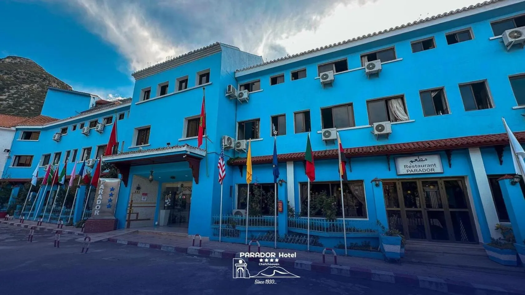 Property building in Hotel Parador