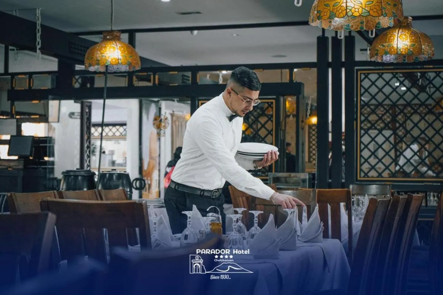 Restaurant/places to eat in Hotel Parador