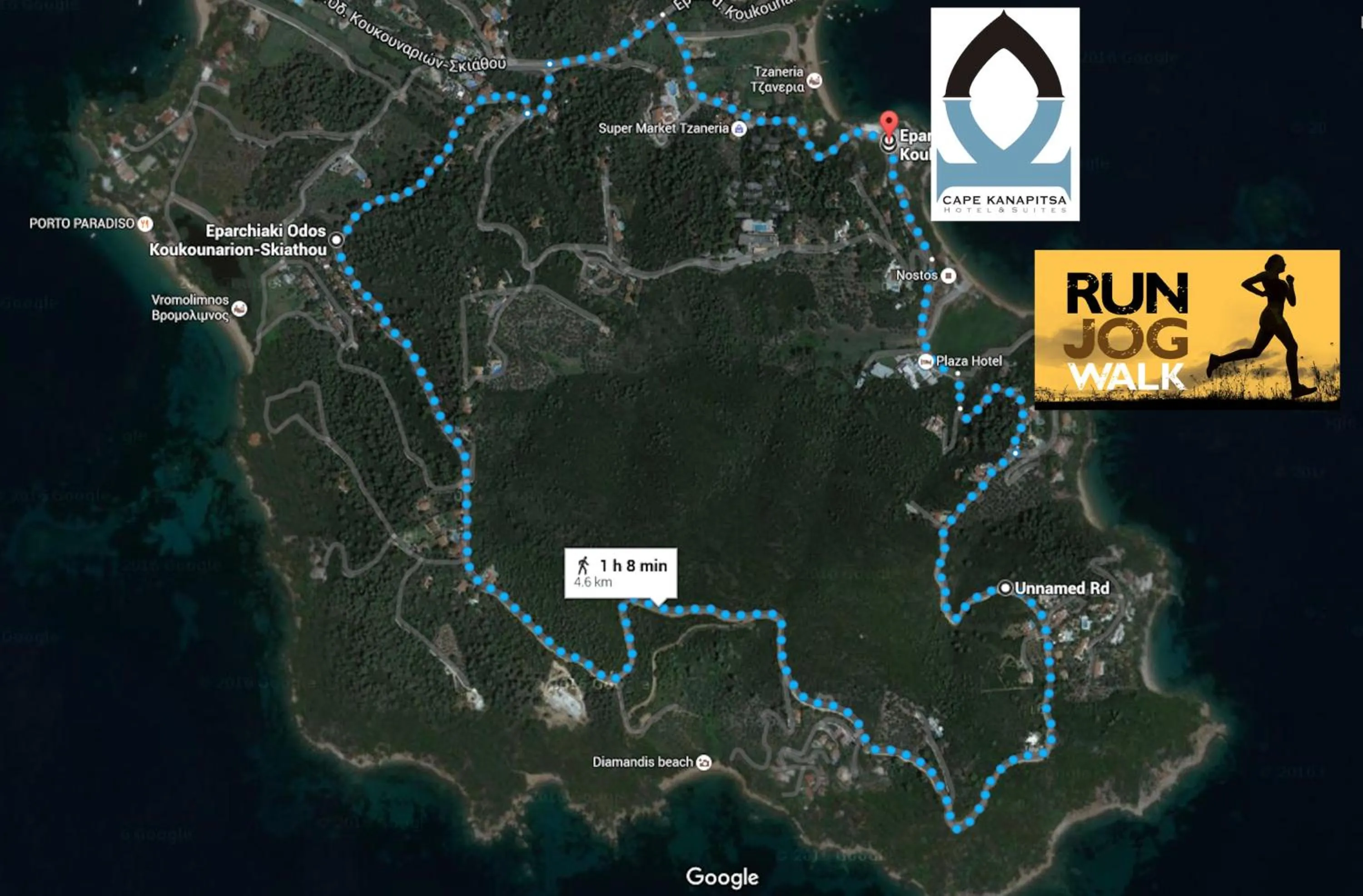 Hiking in Cape Kanapitsa Hotel & Suites