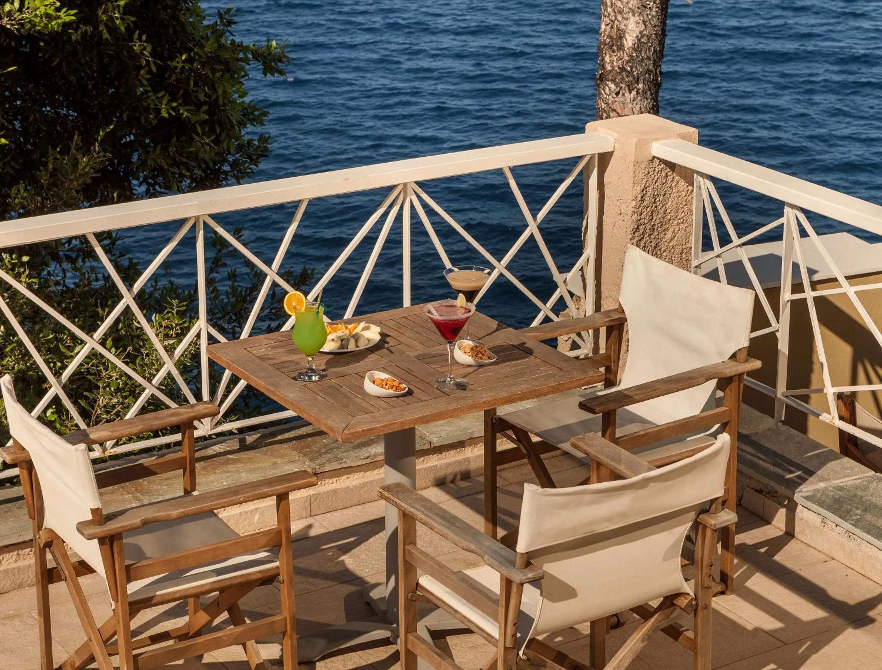Balcony/Terrace in Cape Kanapitsa Hotel & Suites
