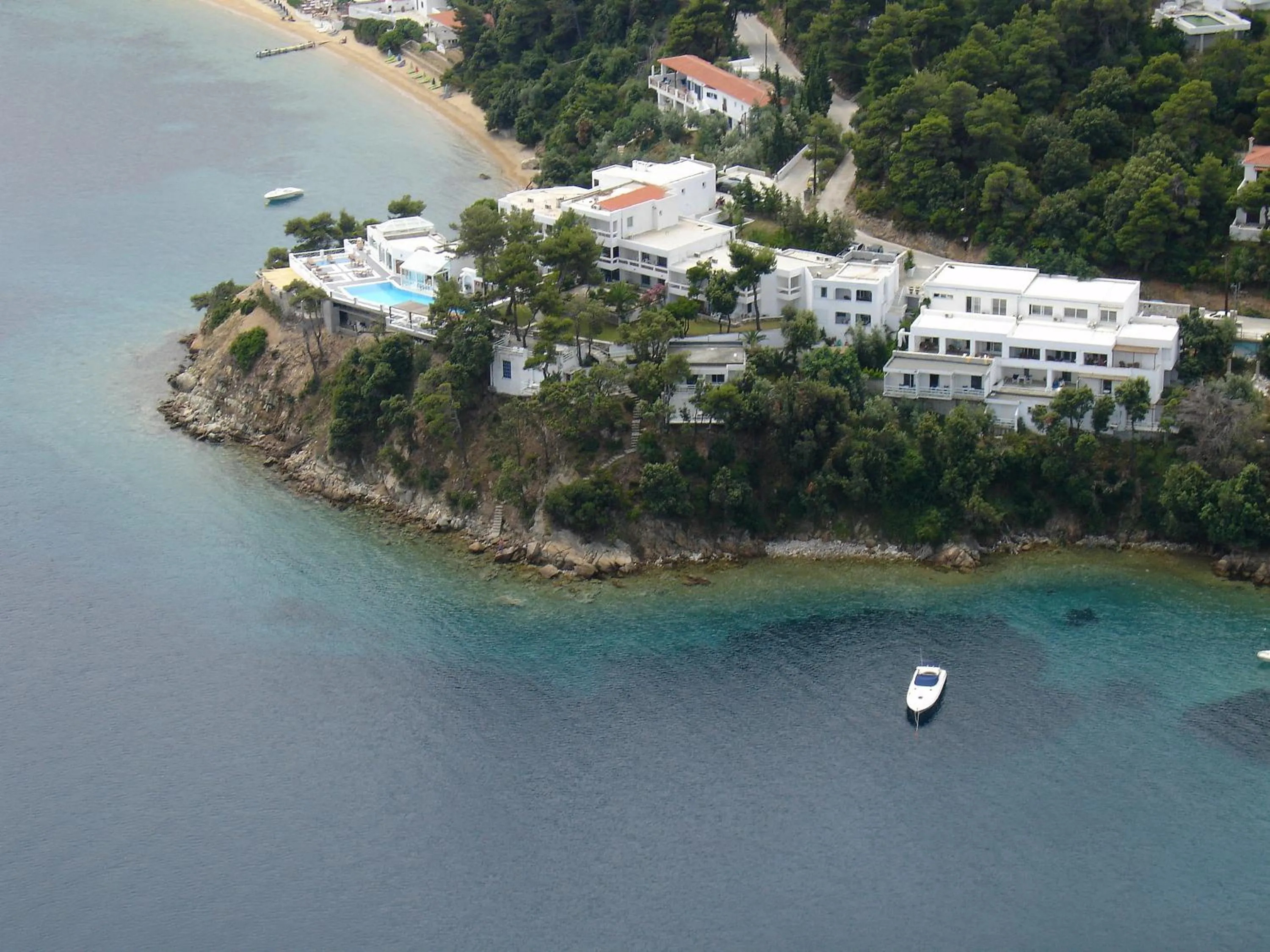 Bird's eye view in Cape Kanapitsa Hotel & Suites