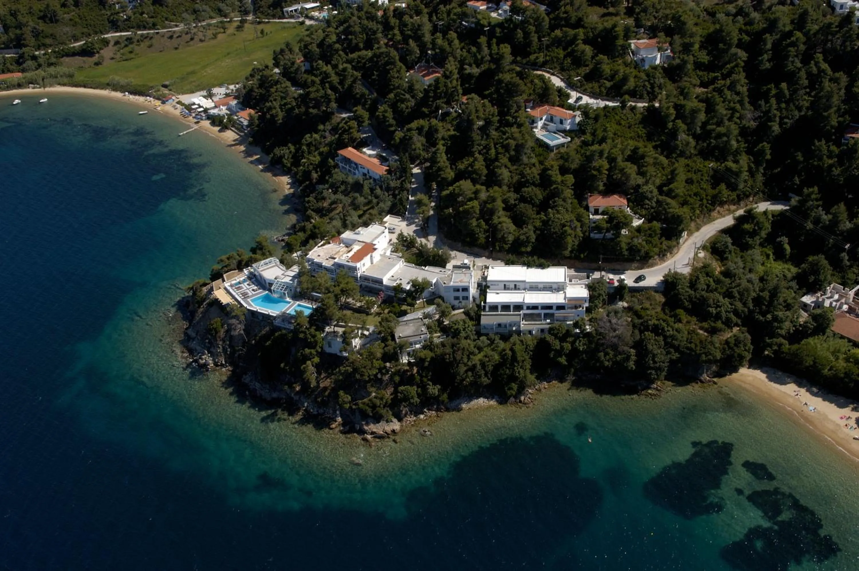 Bird's eye view in Cape Kanapitsa Hotel & Suites