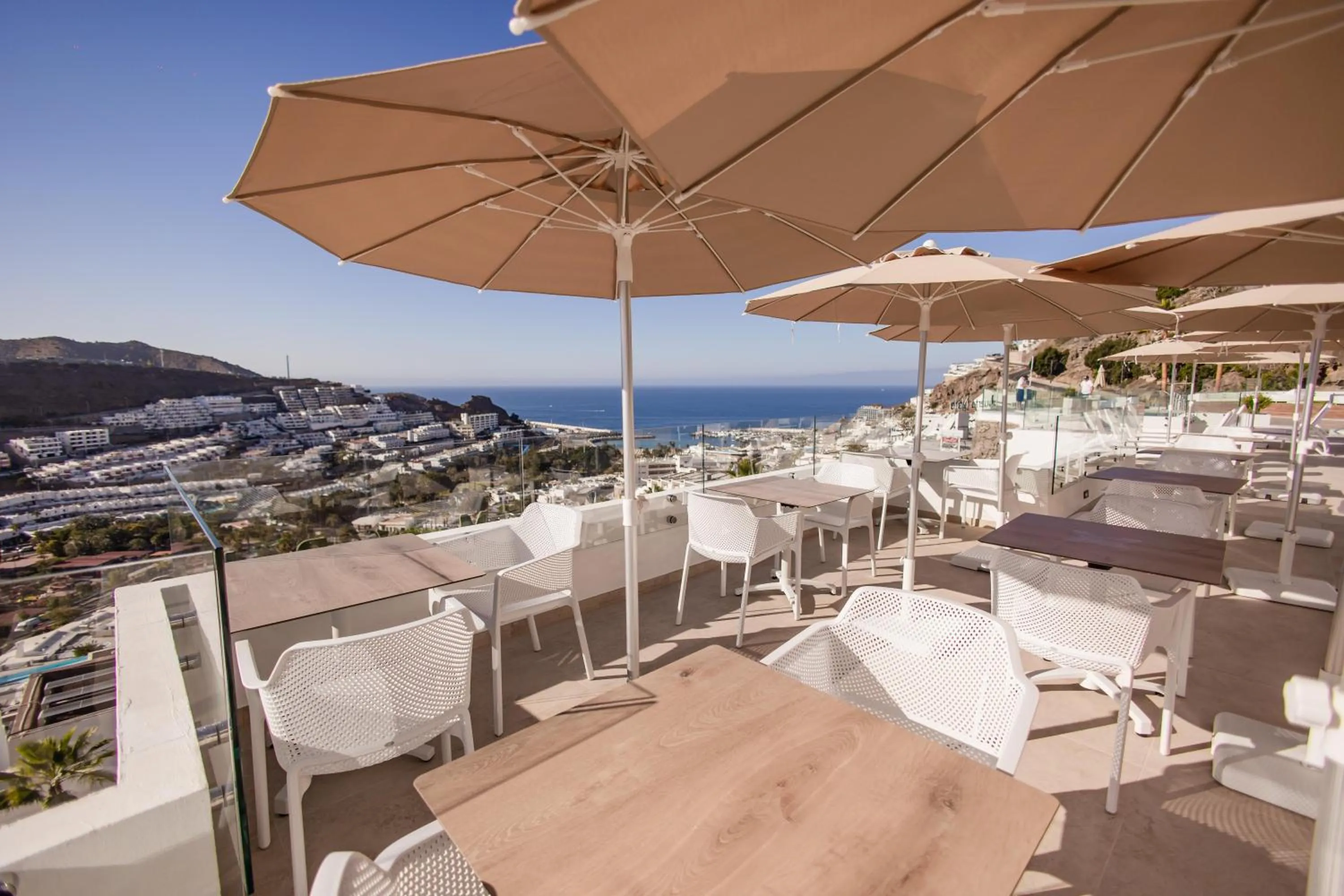 Balcony/Terrace in Servatur Hartaguna - Adults Only