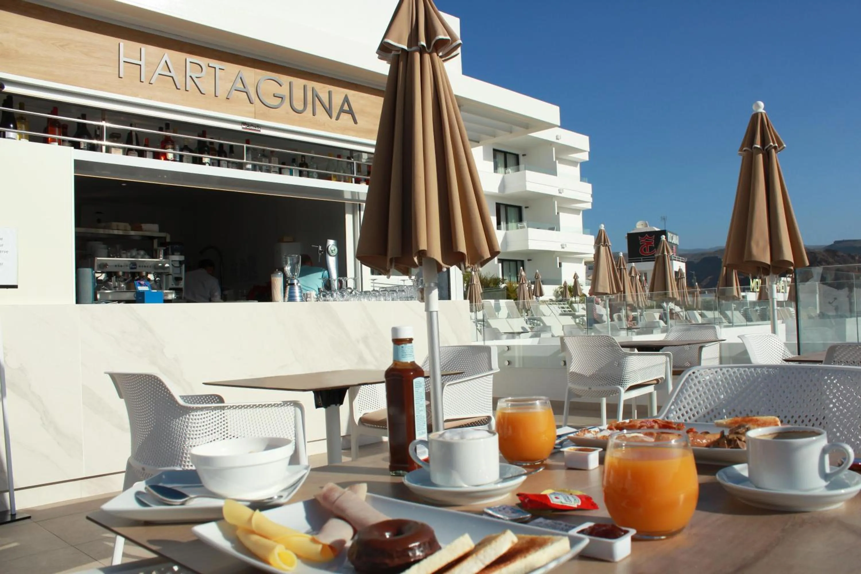 Balcony/Terrace in Servatur Hartaguna - Adults Only