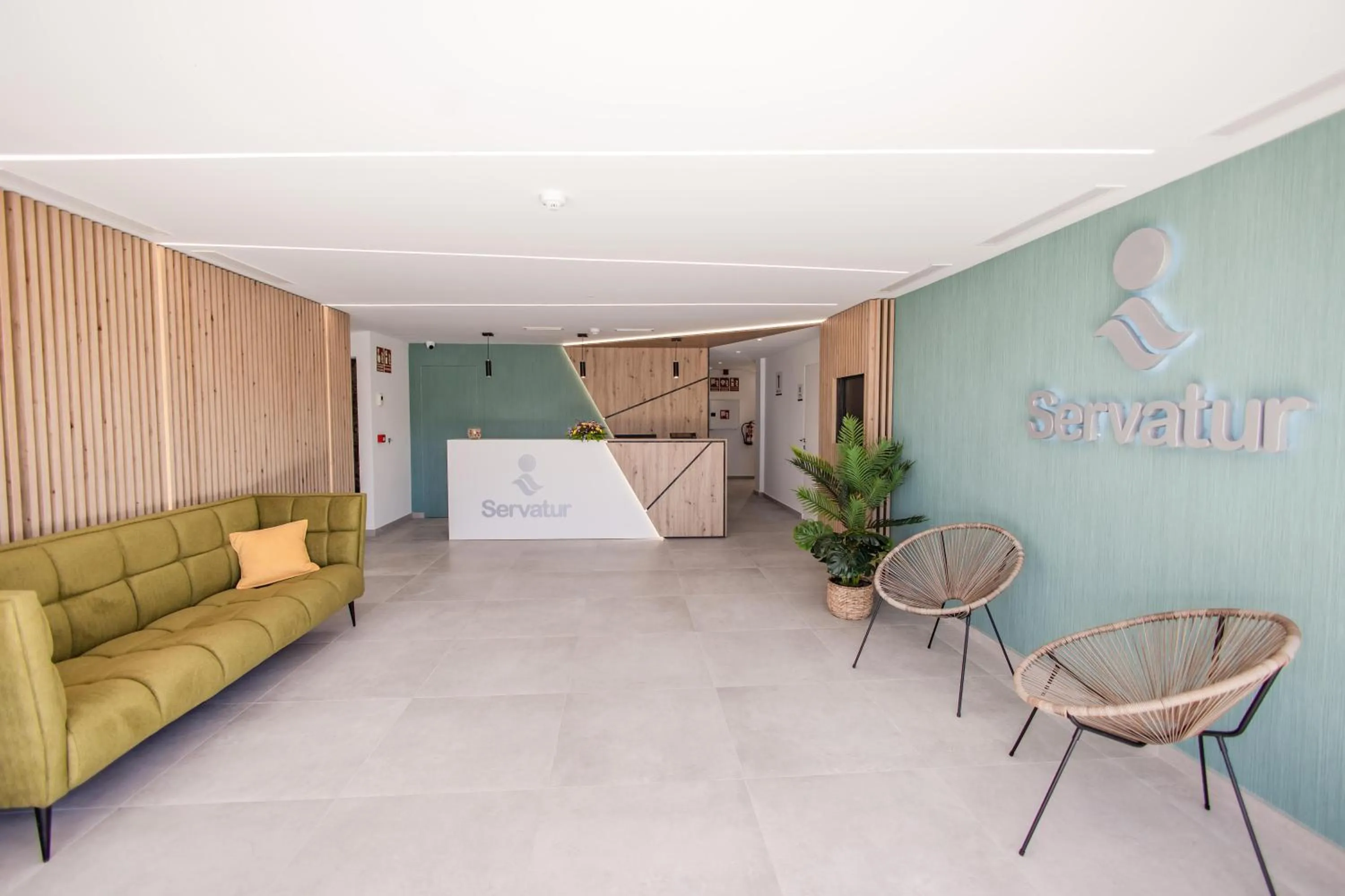 Lobby or reception in Servatur Hartaguna - Adults Only