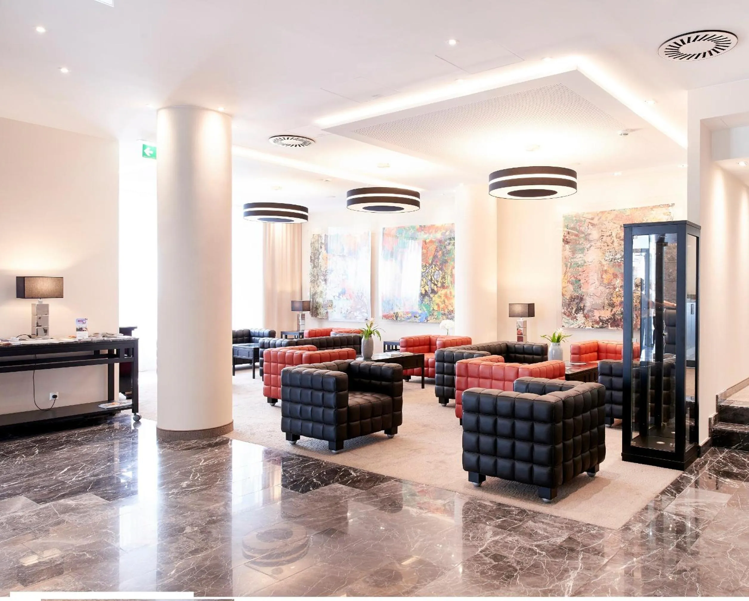 Lobby or reception in Singerstrasse 21-25 Aparthotel 350m next to St Stephen's Square
