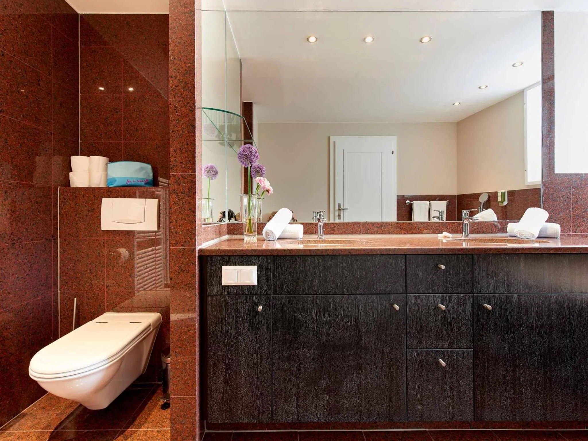 Bathroom in Singerstrasse 21-25 Aparthotel 350m next to St Stephen's Square