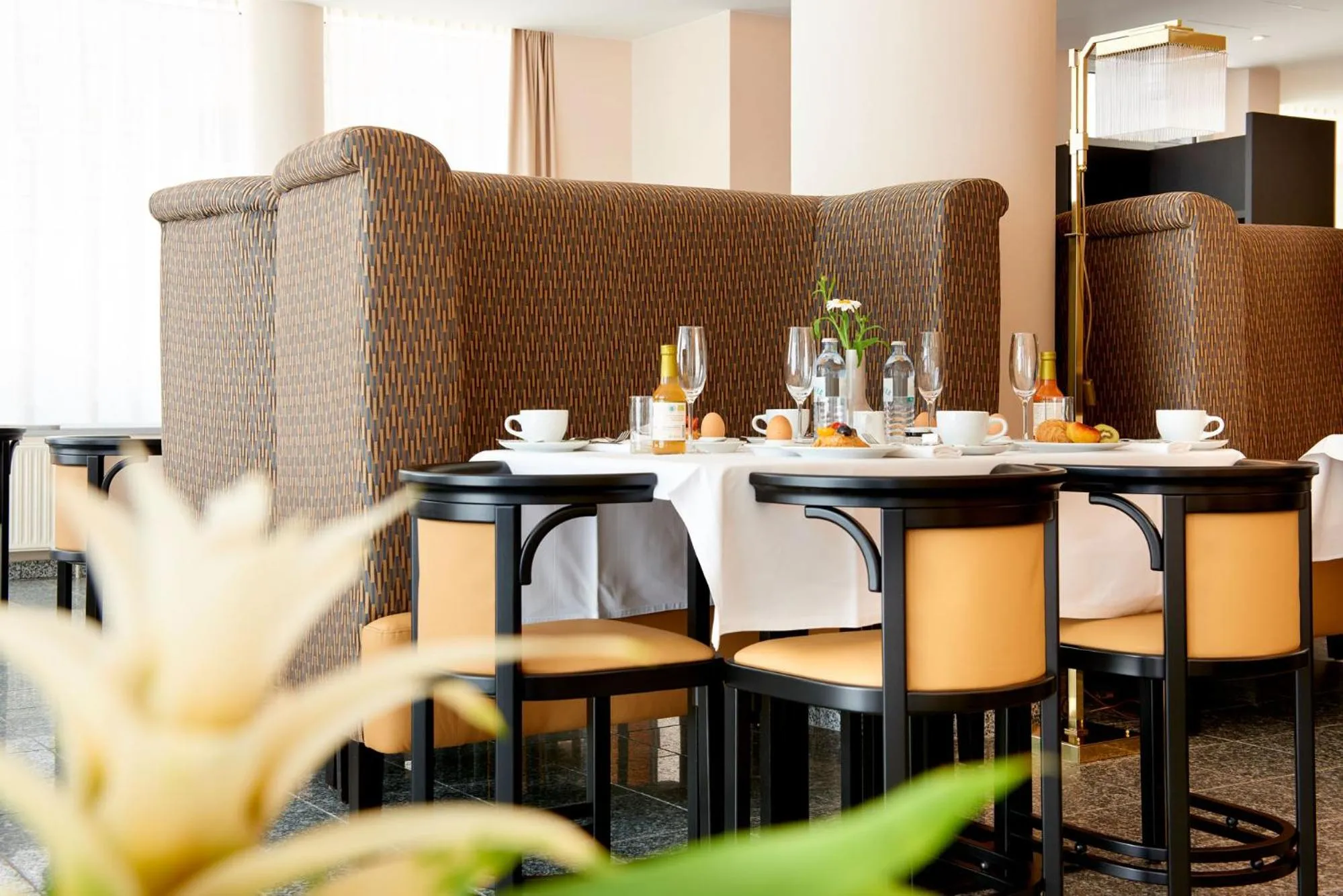 Breakfast in Singerstrasse 21-25 Aparthotel 350m next to St Stephen's Square