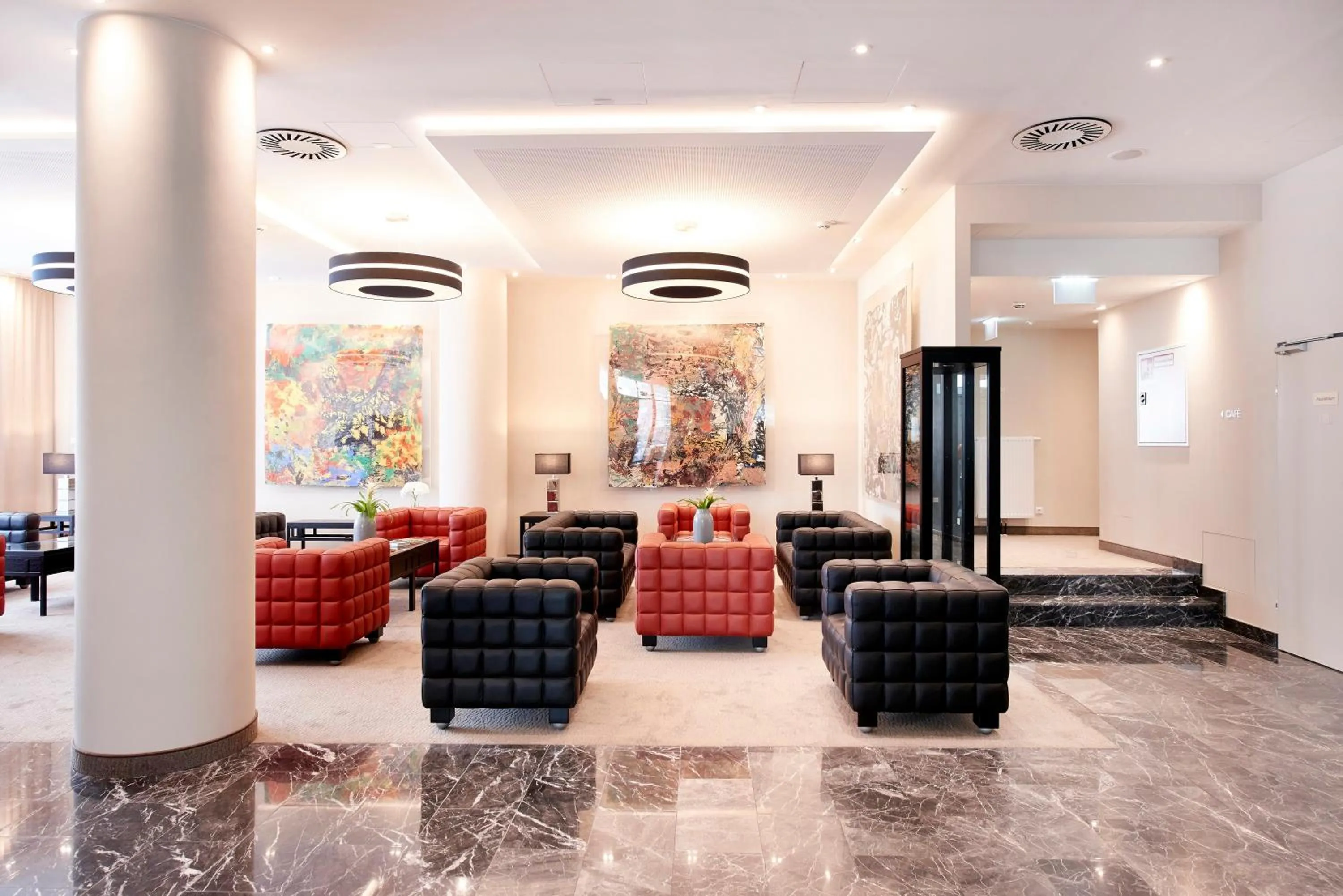 Lobby or reception in Singerstrasse 21-25 Aparthotel 350m next to St Stephen's Square