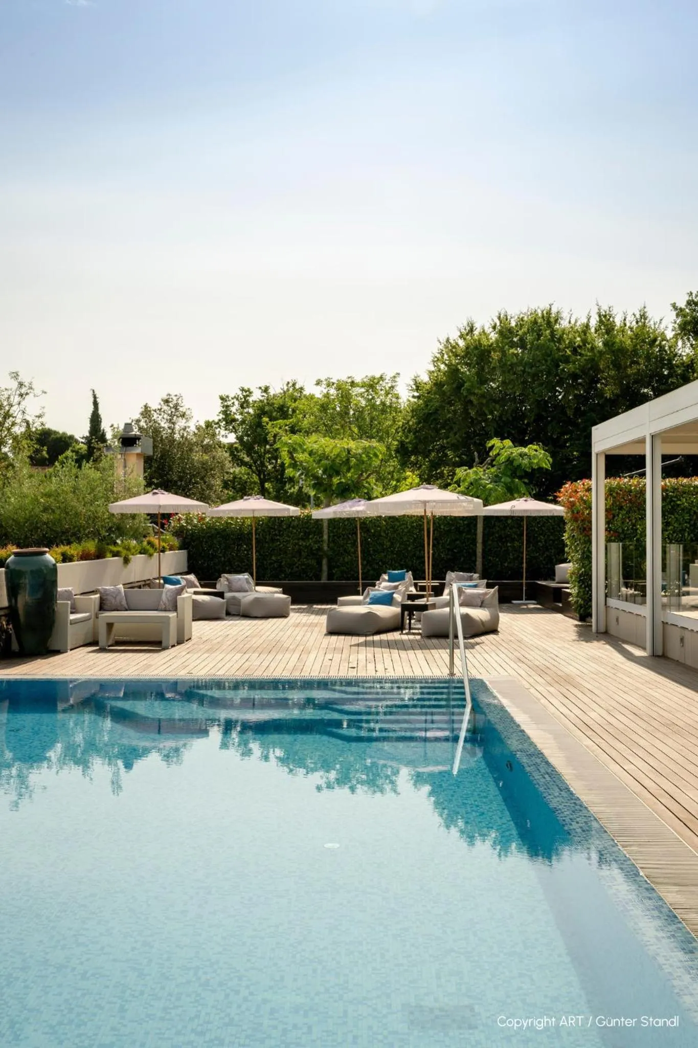 Beach in Hotel Vila Rova