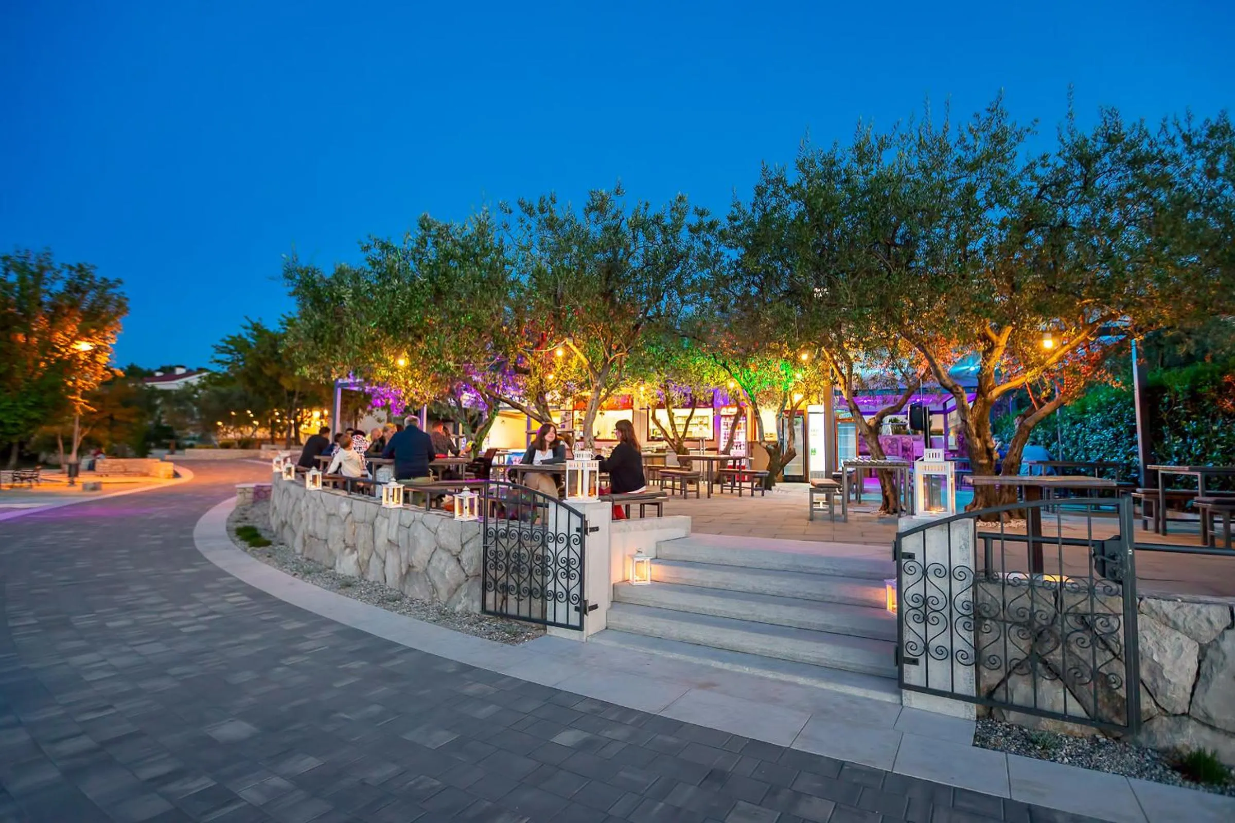 Restaurant/places to eat in Hotel Vila Rova