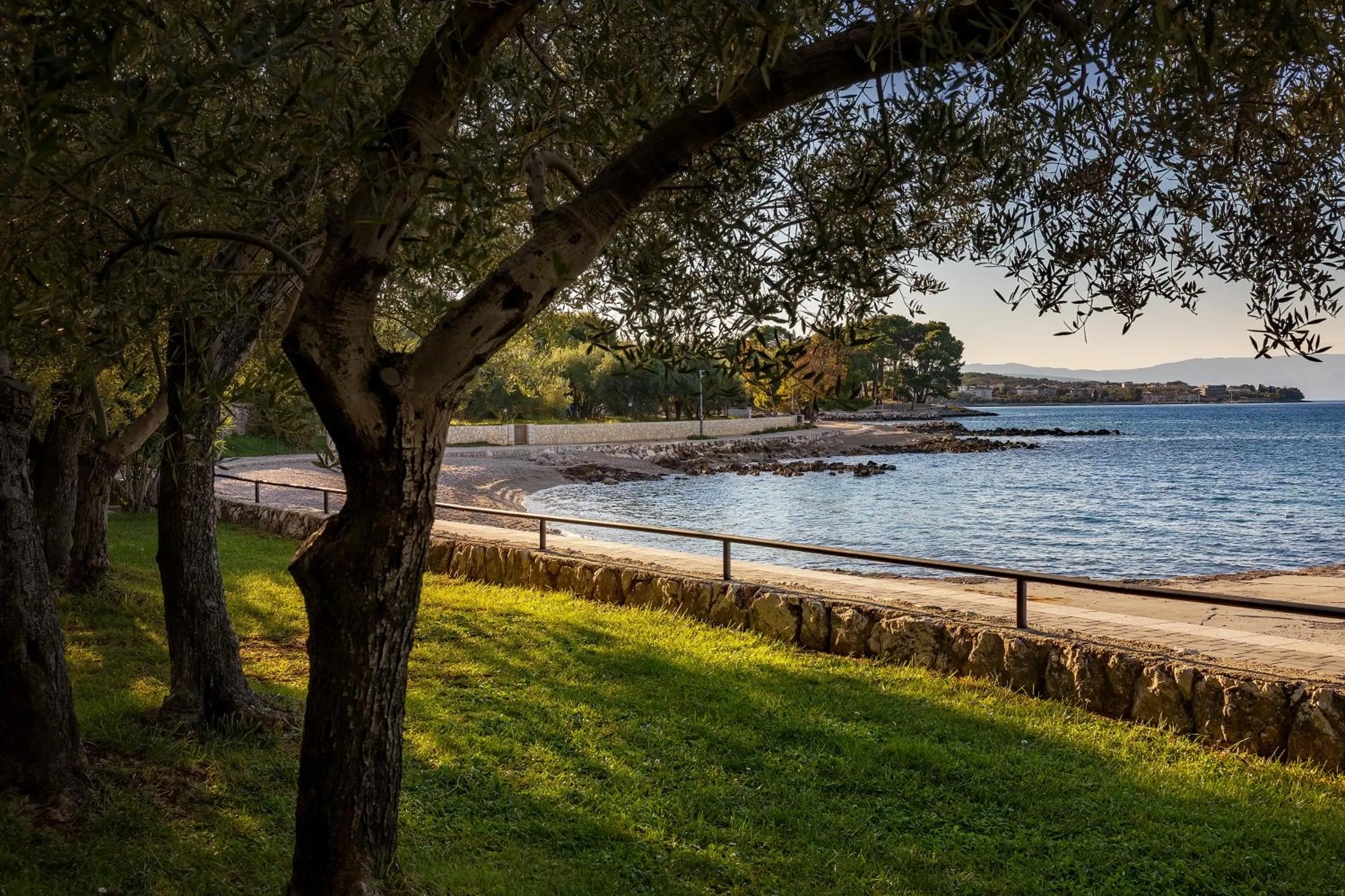 Natural landscape in Hotel Vila Rova