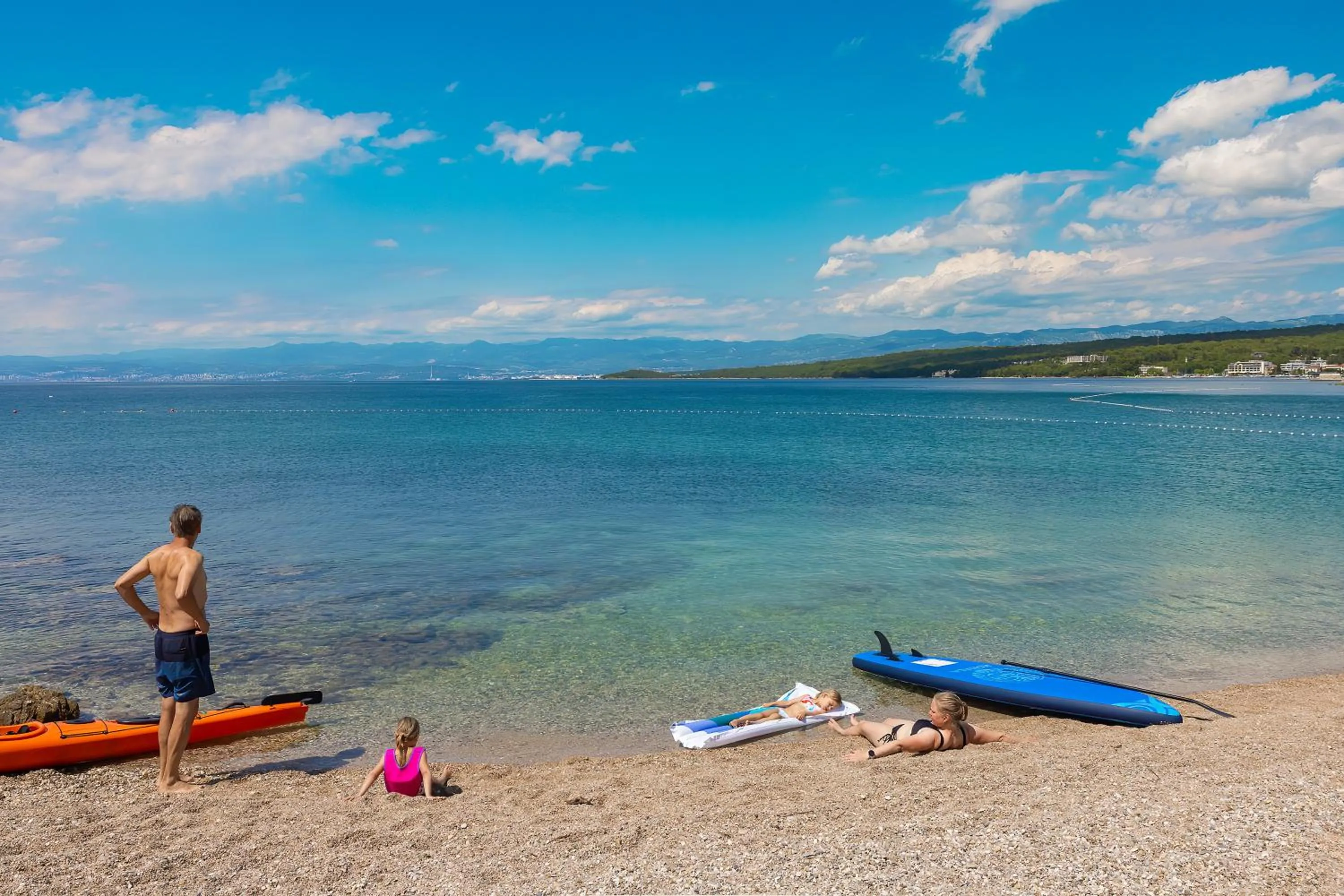 Beach in Hotel Vila Rova