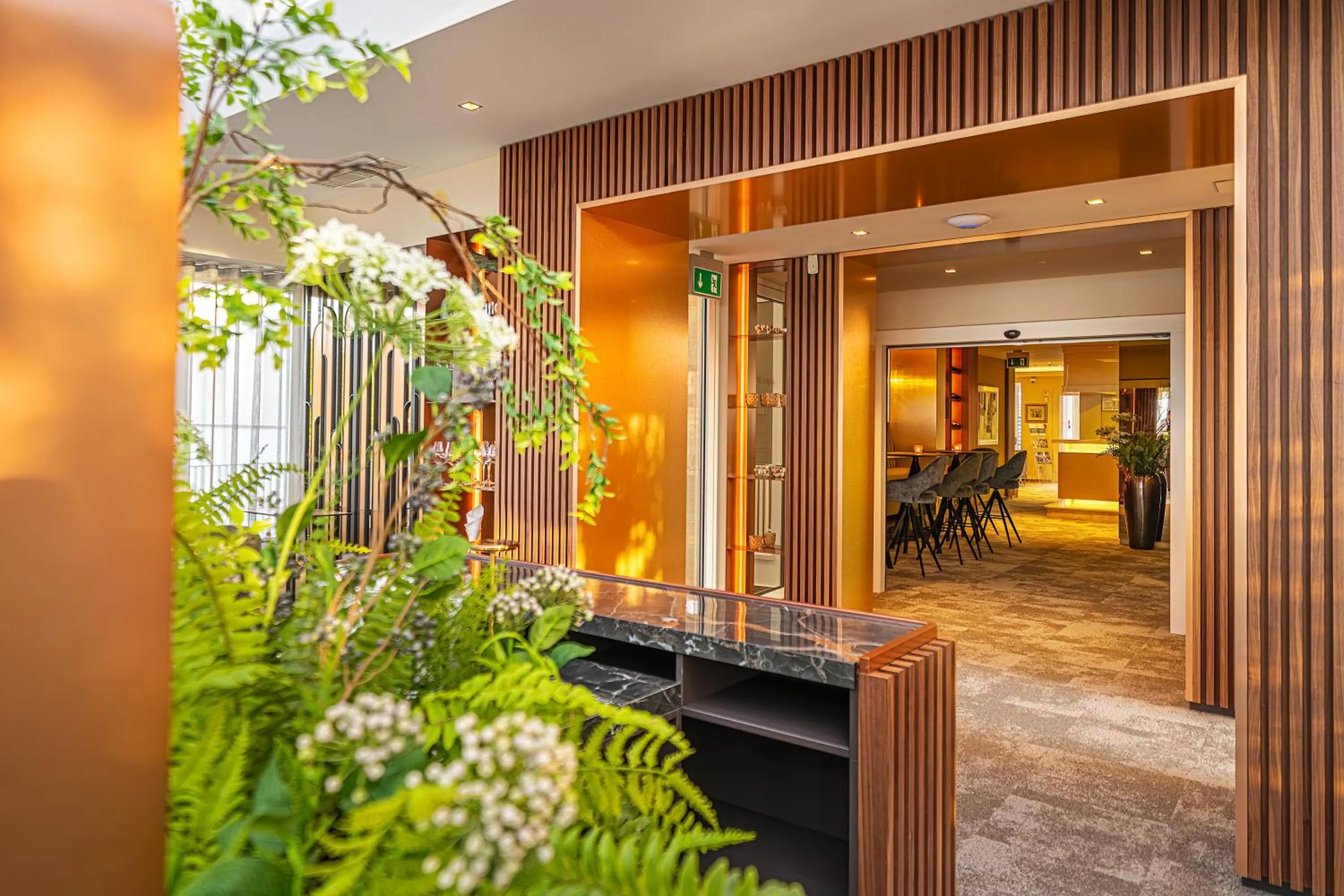 Restaurant/places to eat in Hotel Vila Rova