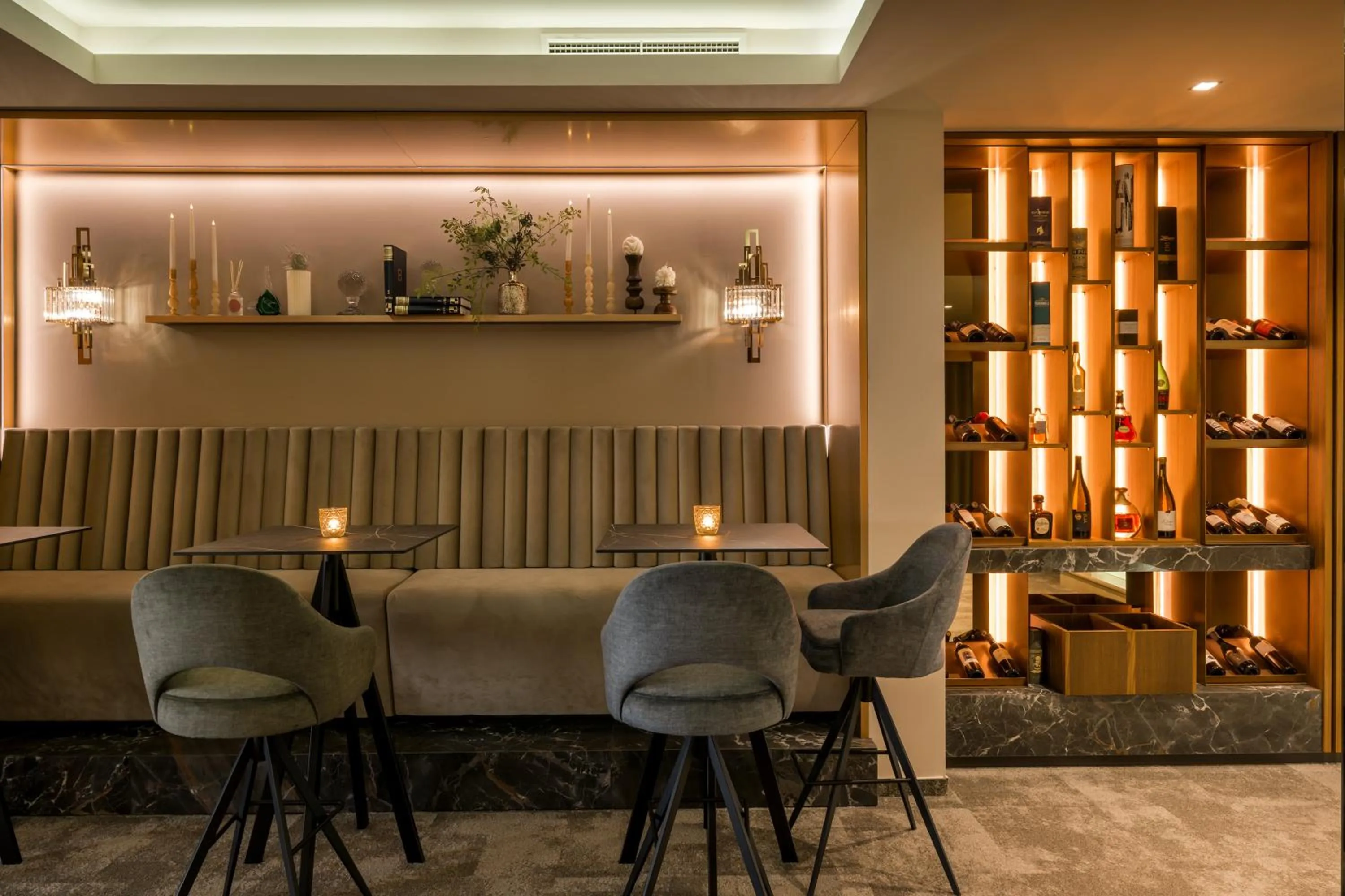 Lounge or bar in Hotel Vila Rova