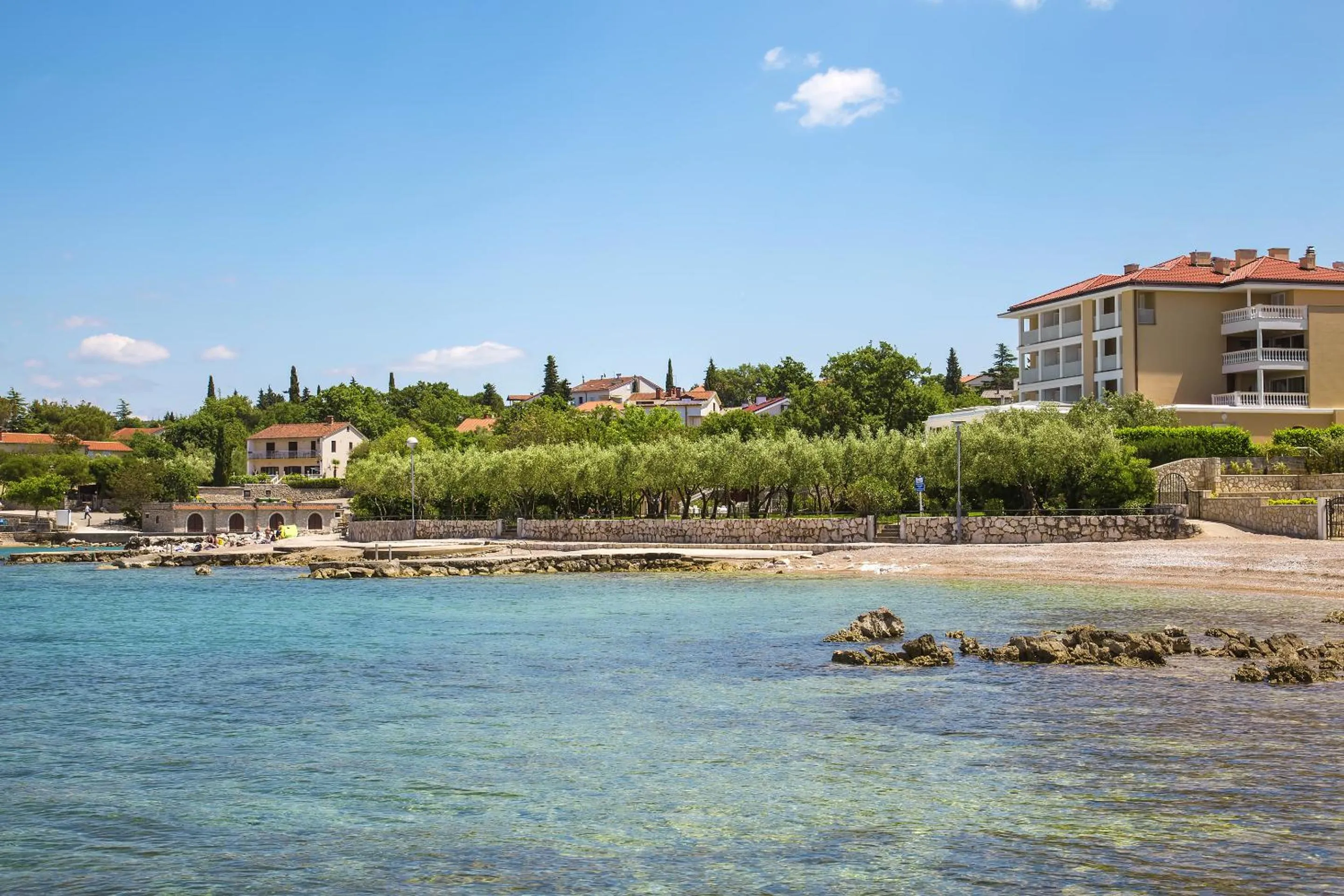 Nearby landmark in Hotel Vila Rova