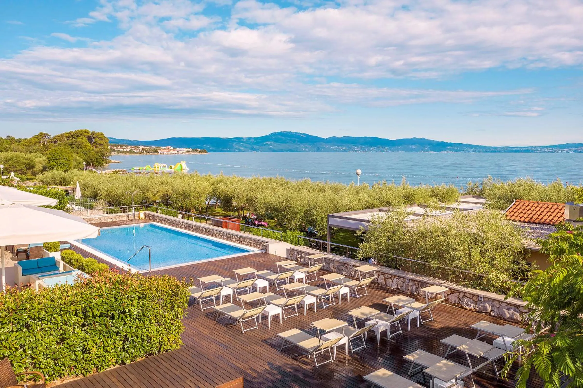 Bird's eye view in Hotel Vila Rova