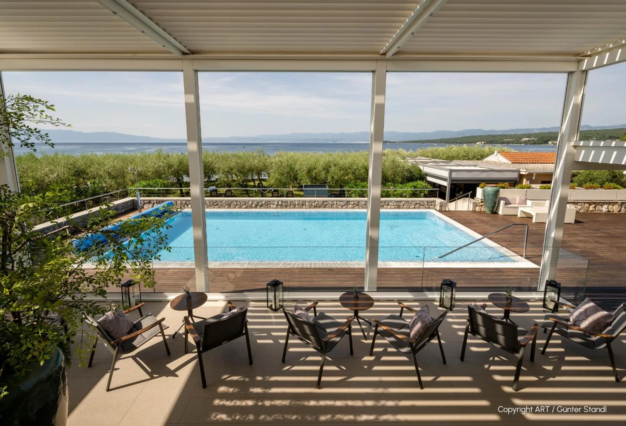 Lounge or bar in Hotel Vila Rova