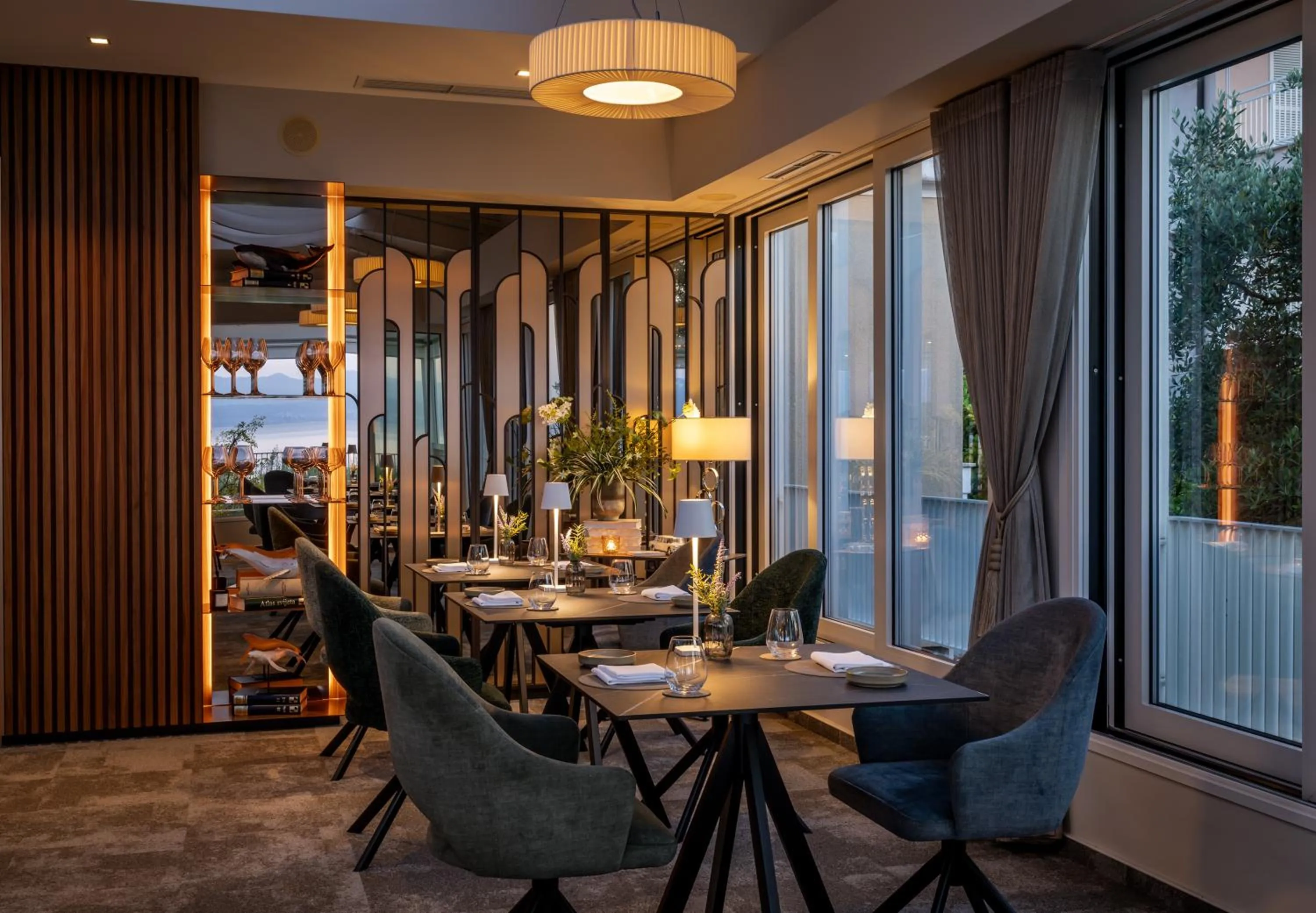 Restaurant/places to eat in Hotel Vila Rova