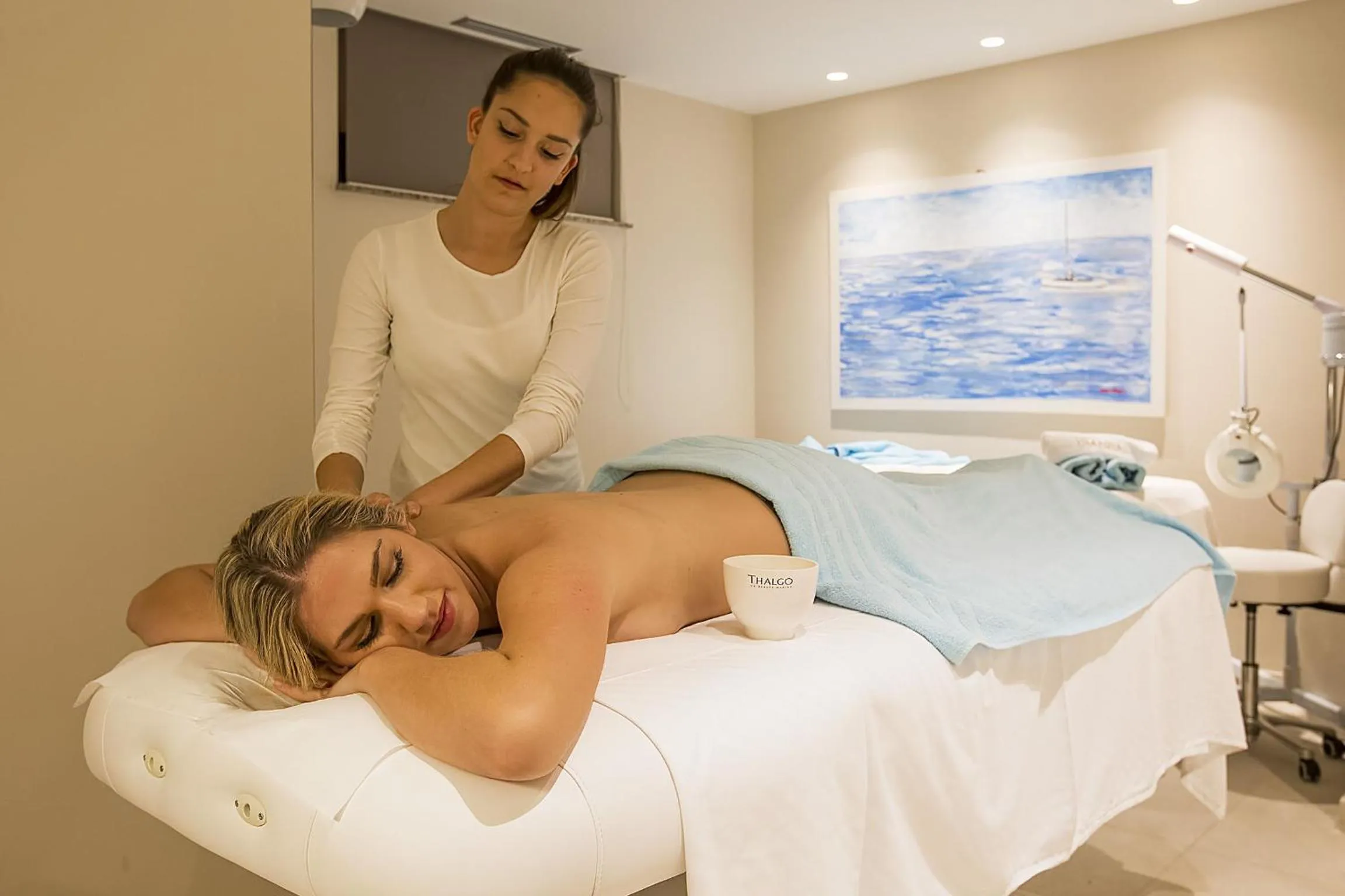 Hot Tub in Hotel Vila Rova