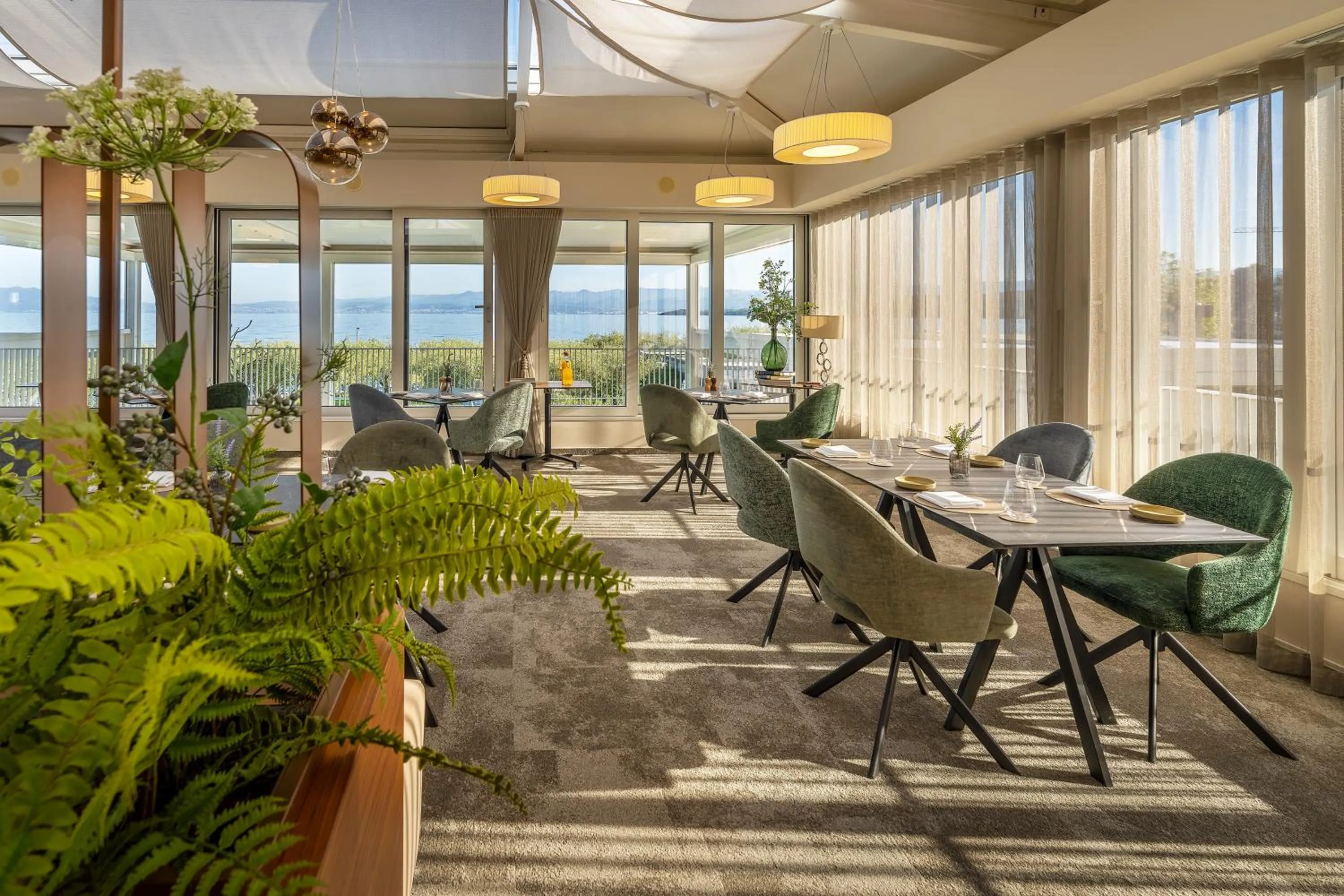 Restaurant/places to eat in Hotel Vila Rova